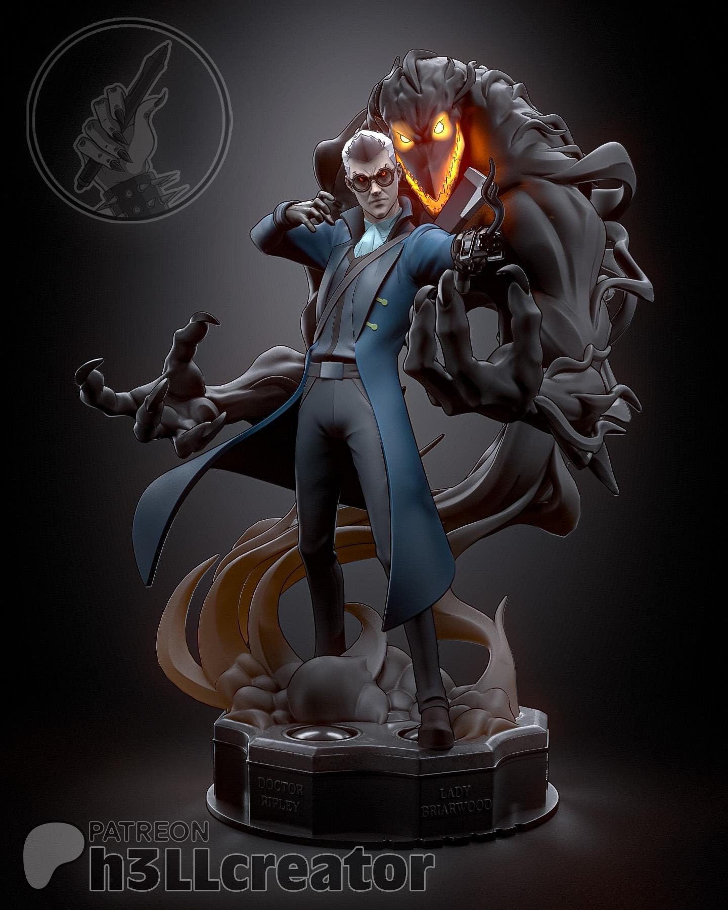 Artificer Garage Kit | Fanmade Model | The Gunsman | 3D Printed