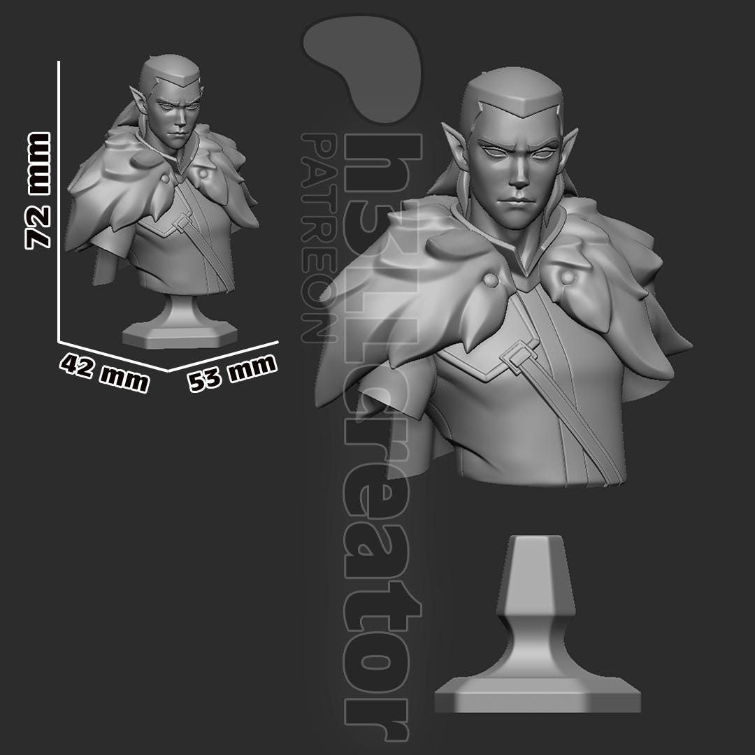 Rogue Garage Kit | Fanmade Model | Champion of the Raven Queen | 3D Printed