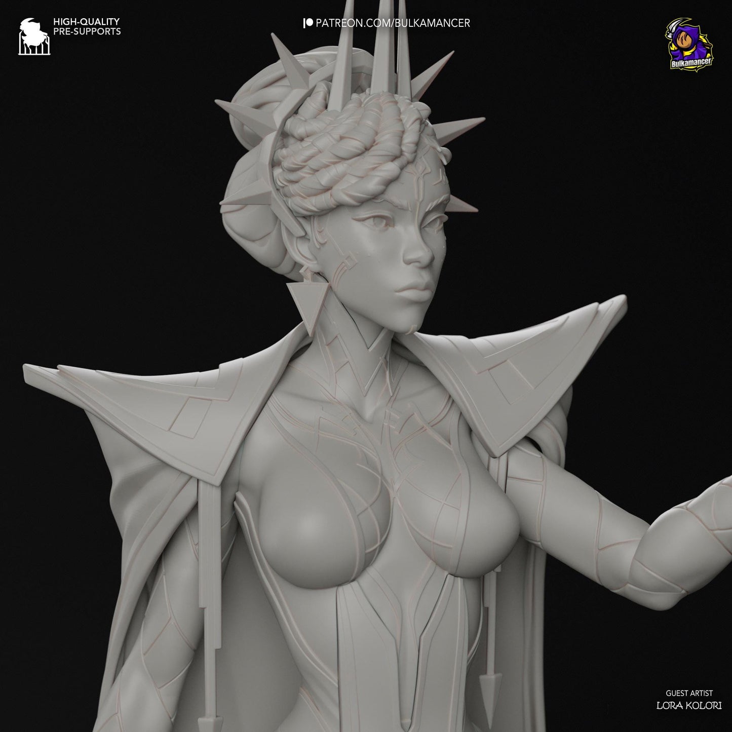 Mel Medarda Garage Kit | Fanmade Model by Bulkamancer| The aristocrat | 3D Printed