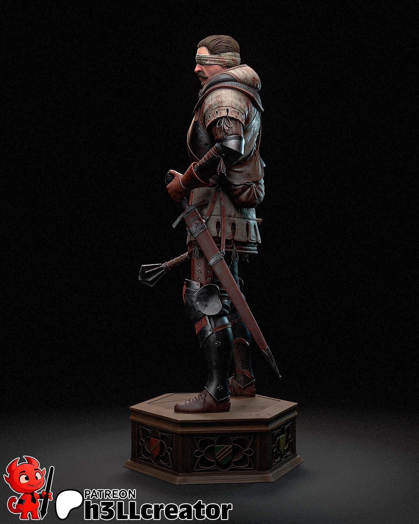 Zizka Garage Kit | Fanmade Model by h3ll | Kingdom Come Deliverance II | 3D Printed