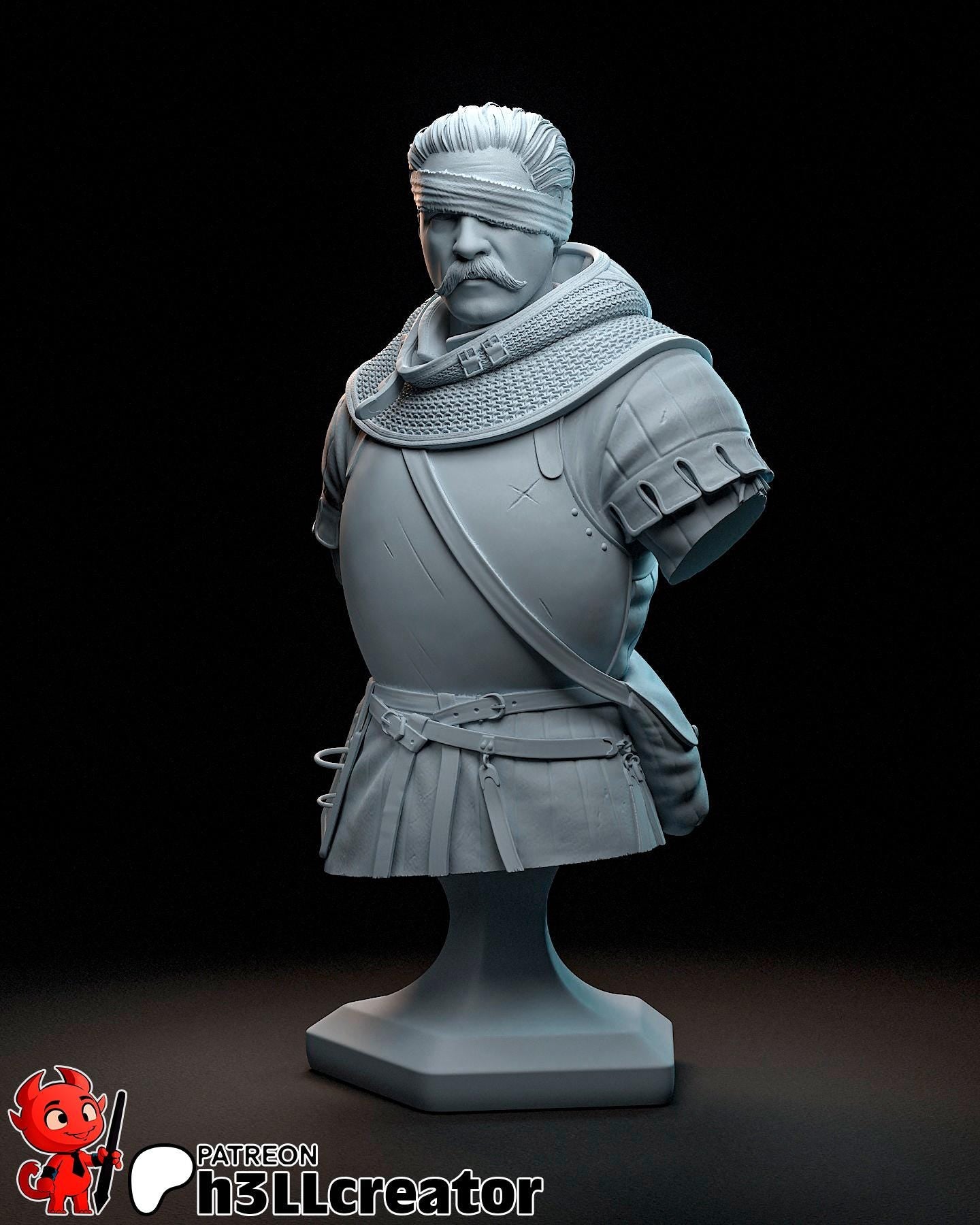 Zizka Garage Kit | Fanmade Model by h3ll | Kingdom Come Deliverance II | 3D Printed