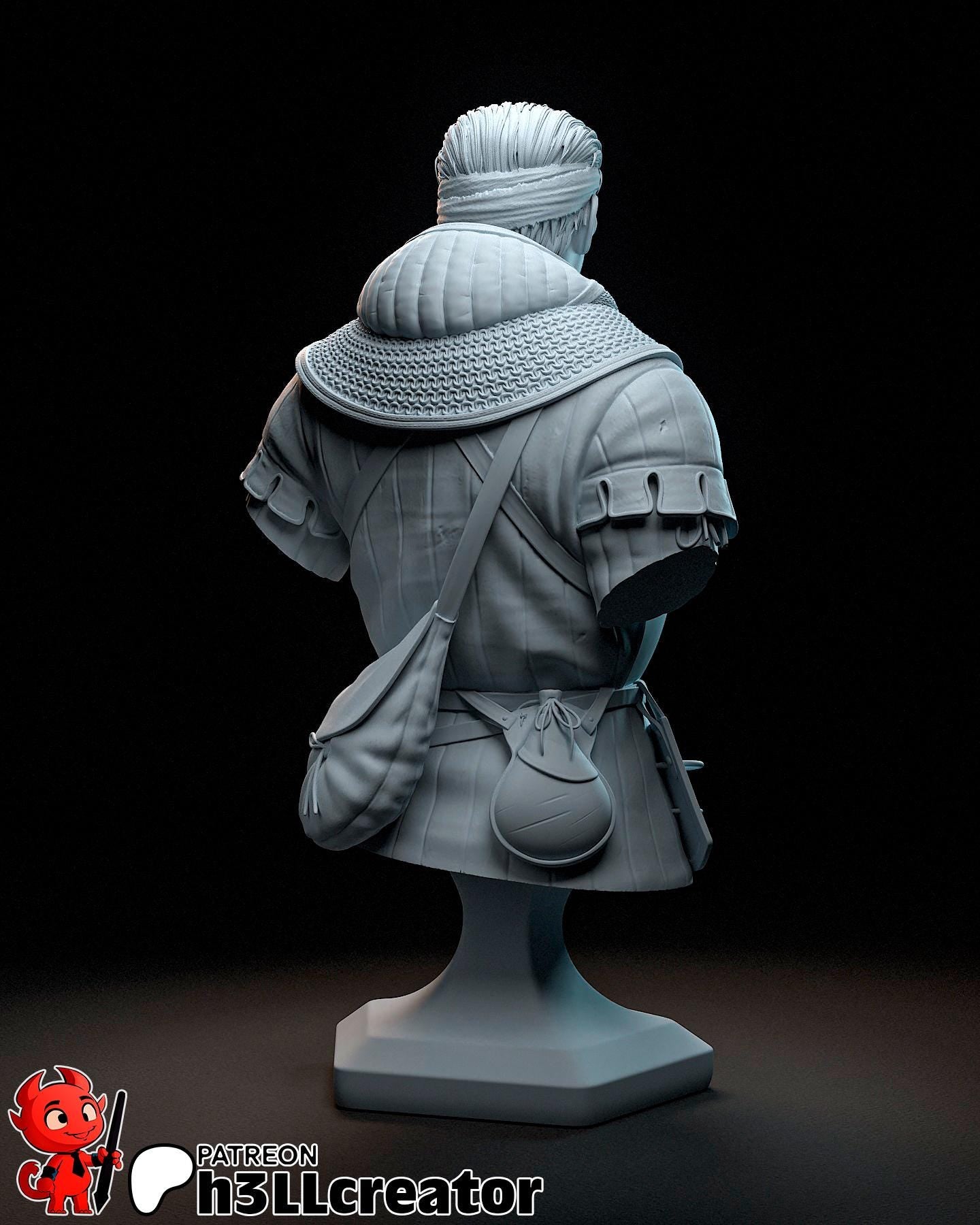 Zizka Garage Kit | Fanmade Model by h3ll | Kingdom Come Deliverance II | 3D Printed