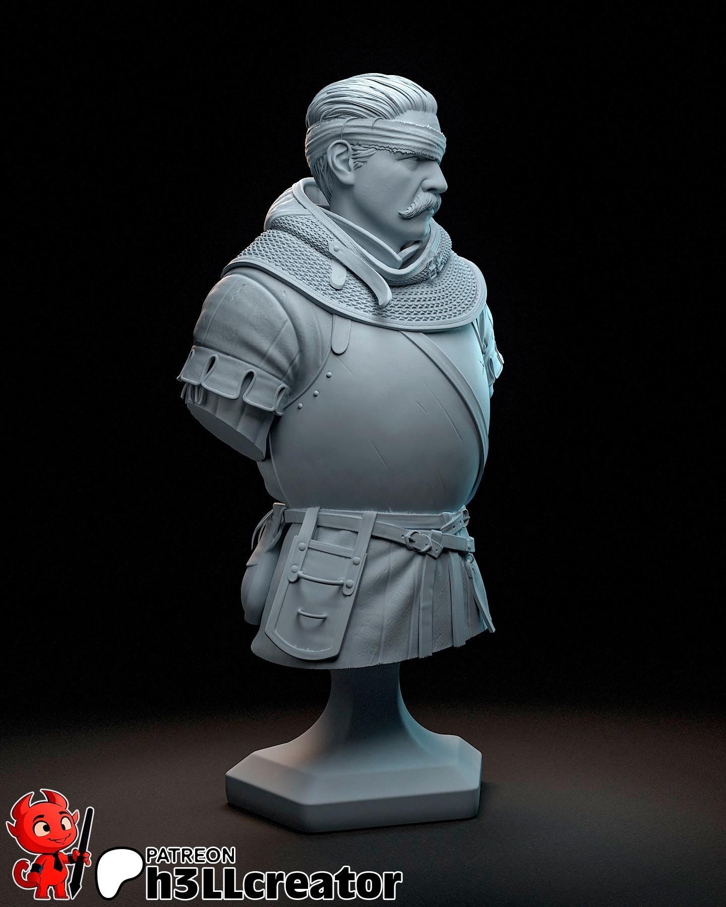 Zizka Garage Kit | Fanmade Model by h3ll | Kingdom Come Deliverance II | 3D Printed