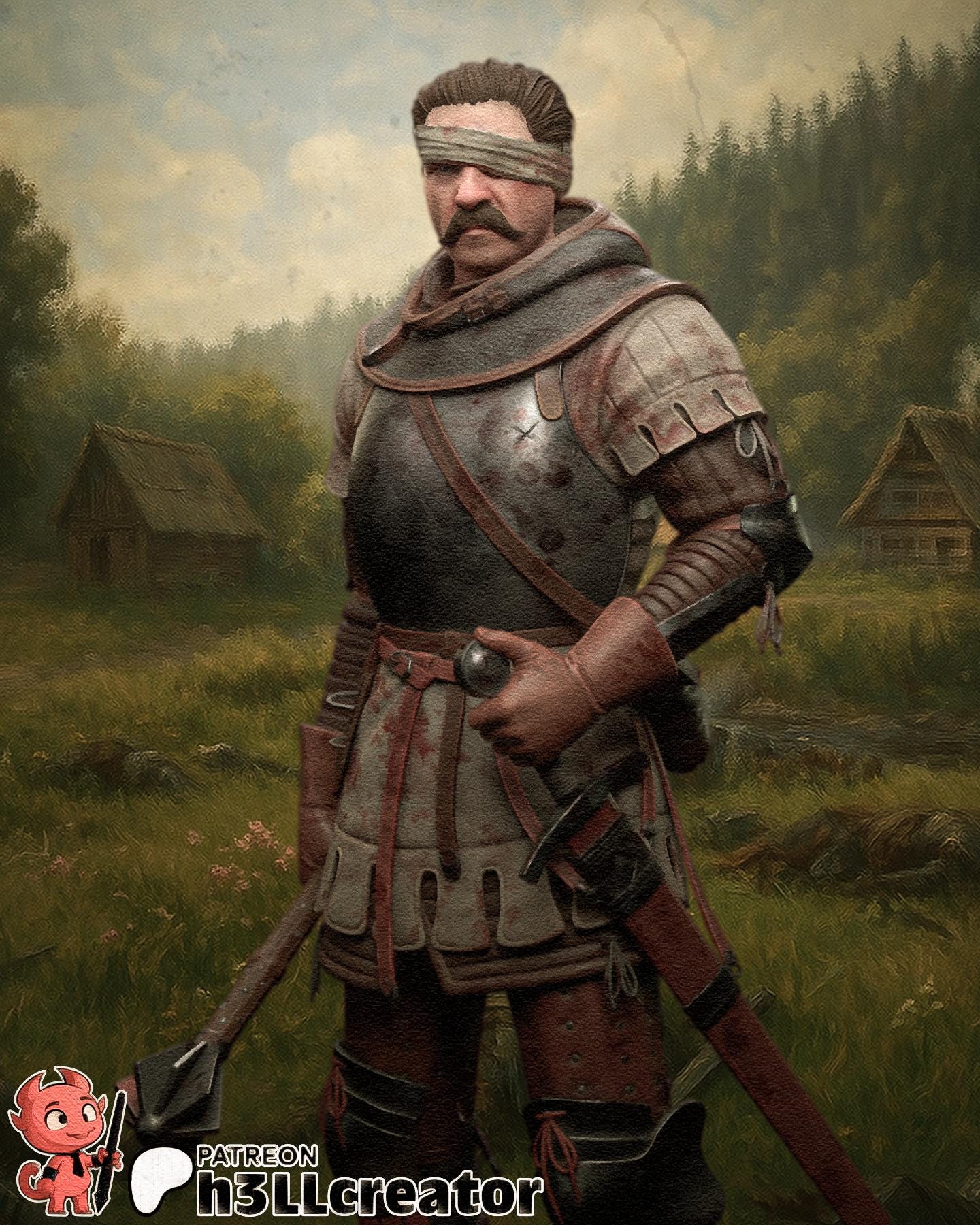 Zizka Garage Kit | Fanmade Model by h3ll | Kingdom Come Deliverance II | 3D Printed