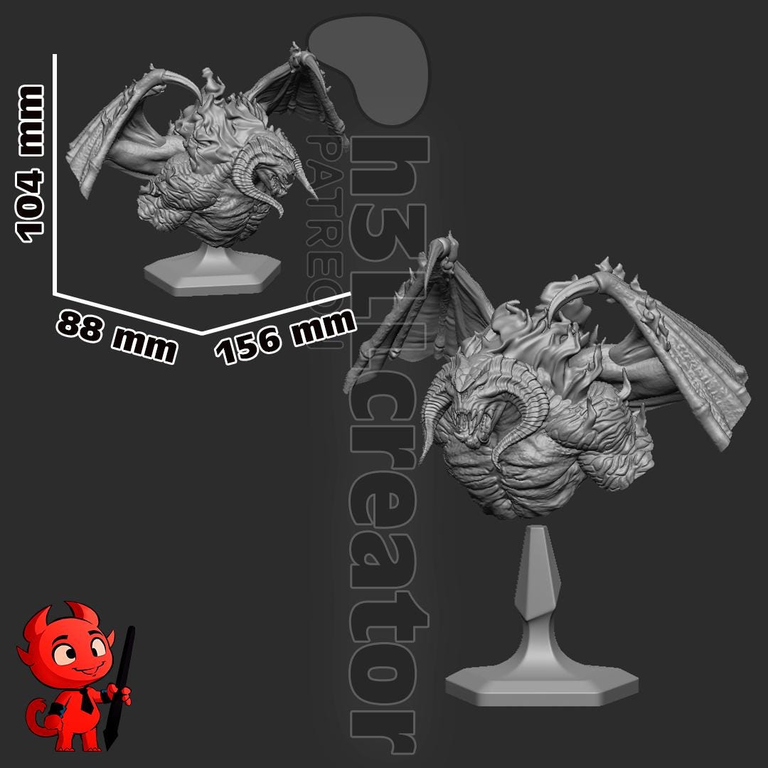 Balrog Garage Kit | Fanmade Model | Lord of the Rings | 3D Printed
