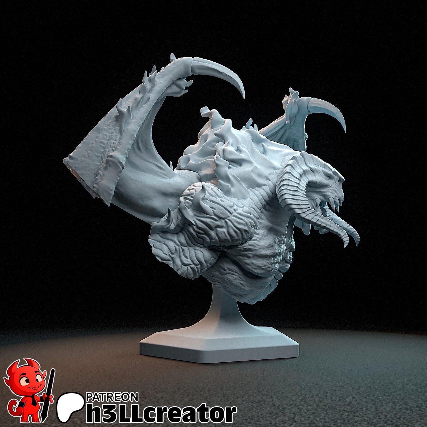 Balrog Garage Kit | Fanmade Model | Lord of the Rings | 3D Printed