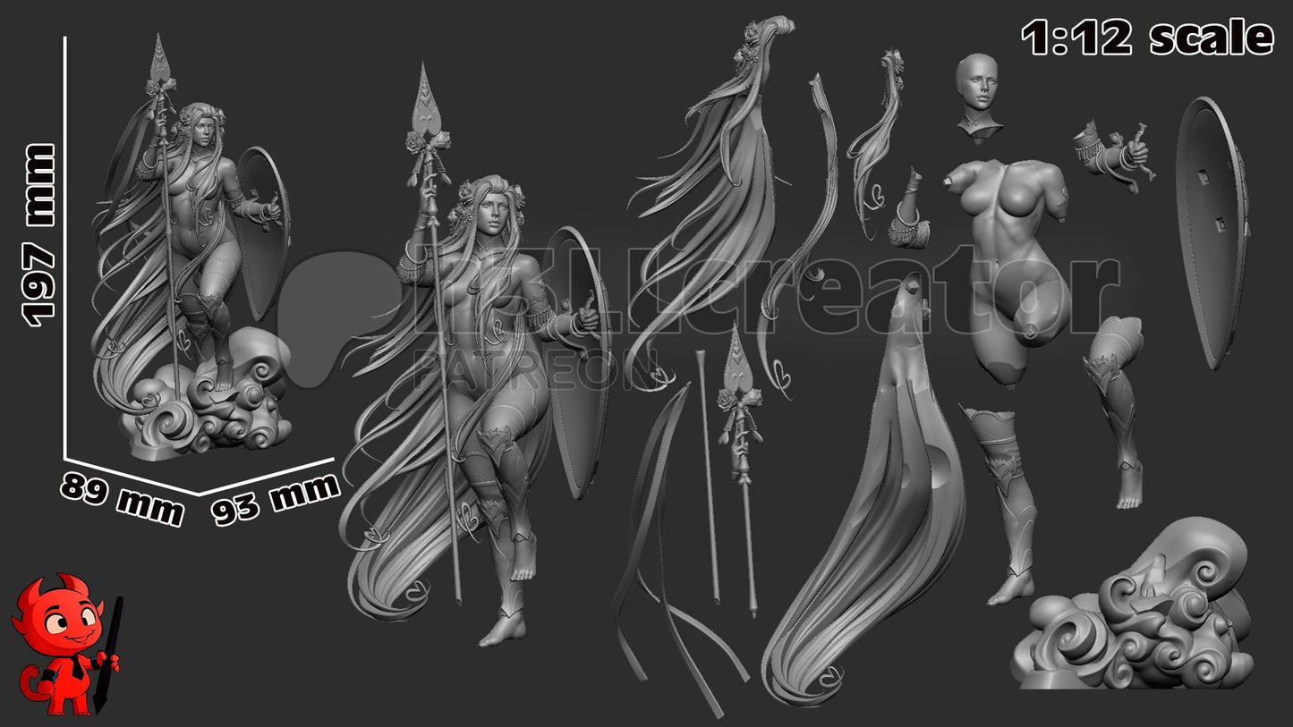 Aphrodite Garage Kit | Fanmade Model | Hades 2 | 3D Printed