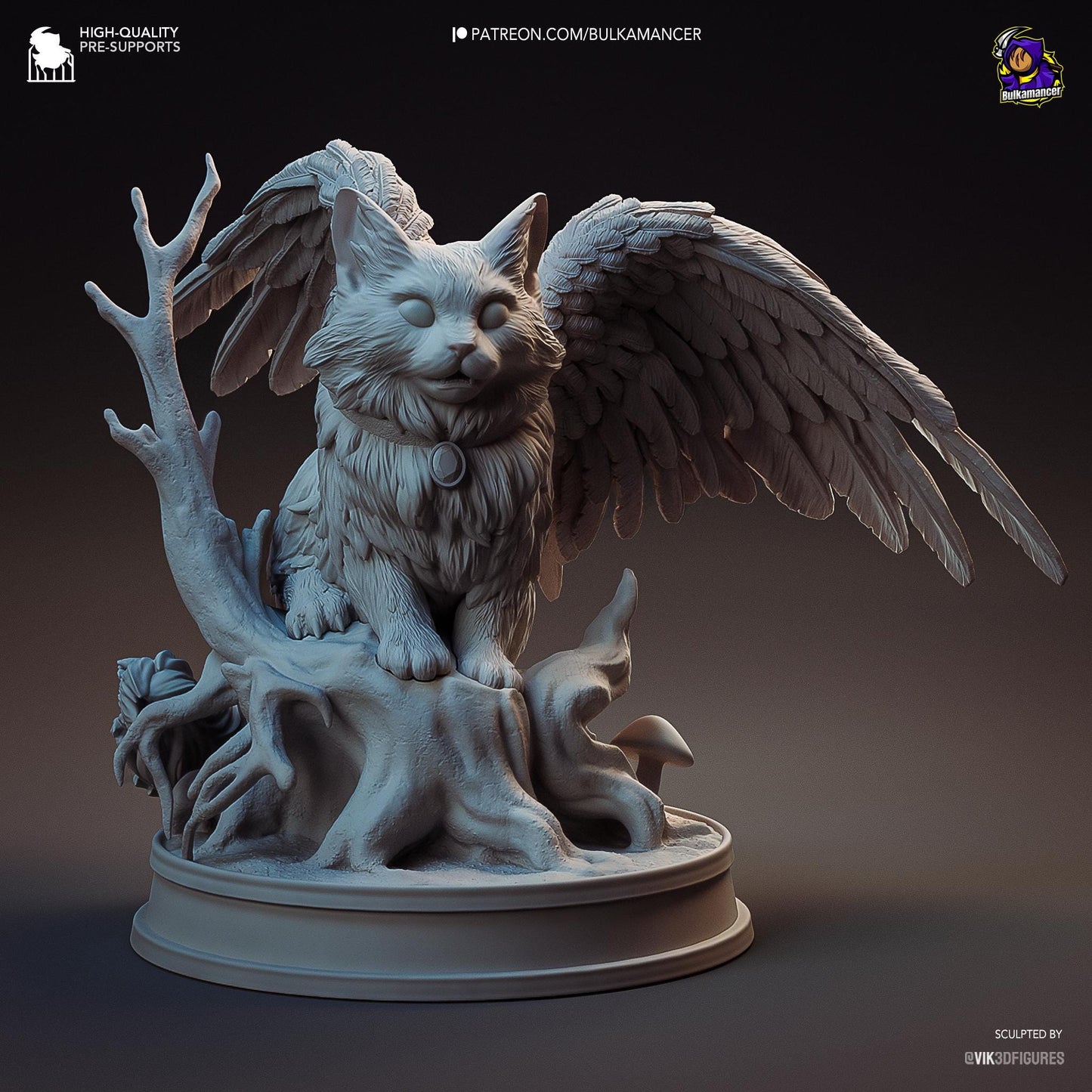 Gale Garage Kit | Fanmade Model by Bulkamancer| Wizard of Waterdeep | 3D Printed