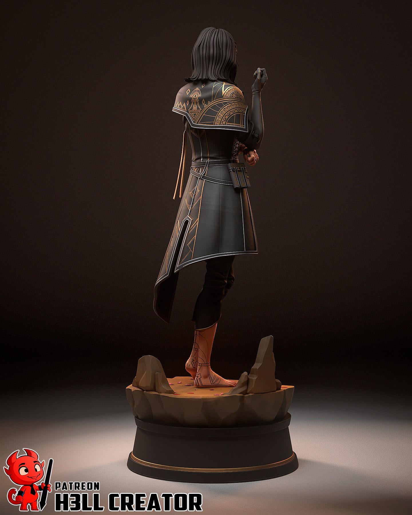 Lune Garage Kit | Fanmade Model by h3llCreator | Expedition 33 | 3D Printed