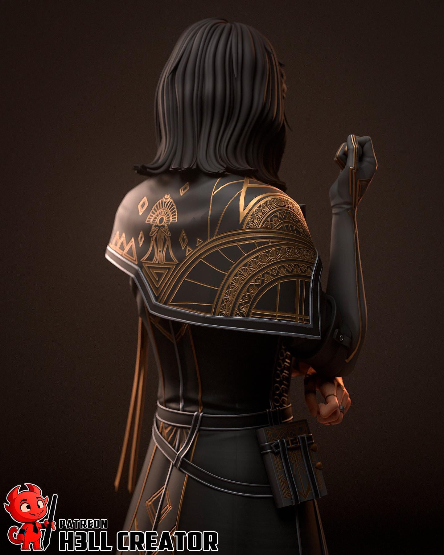Lune Garage Kit | Fanmade Model by h3llCreator | Expedition 33 | 3D Printed