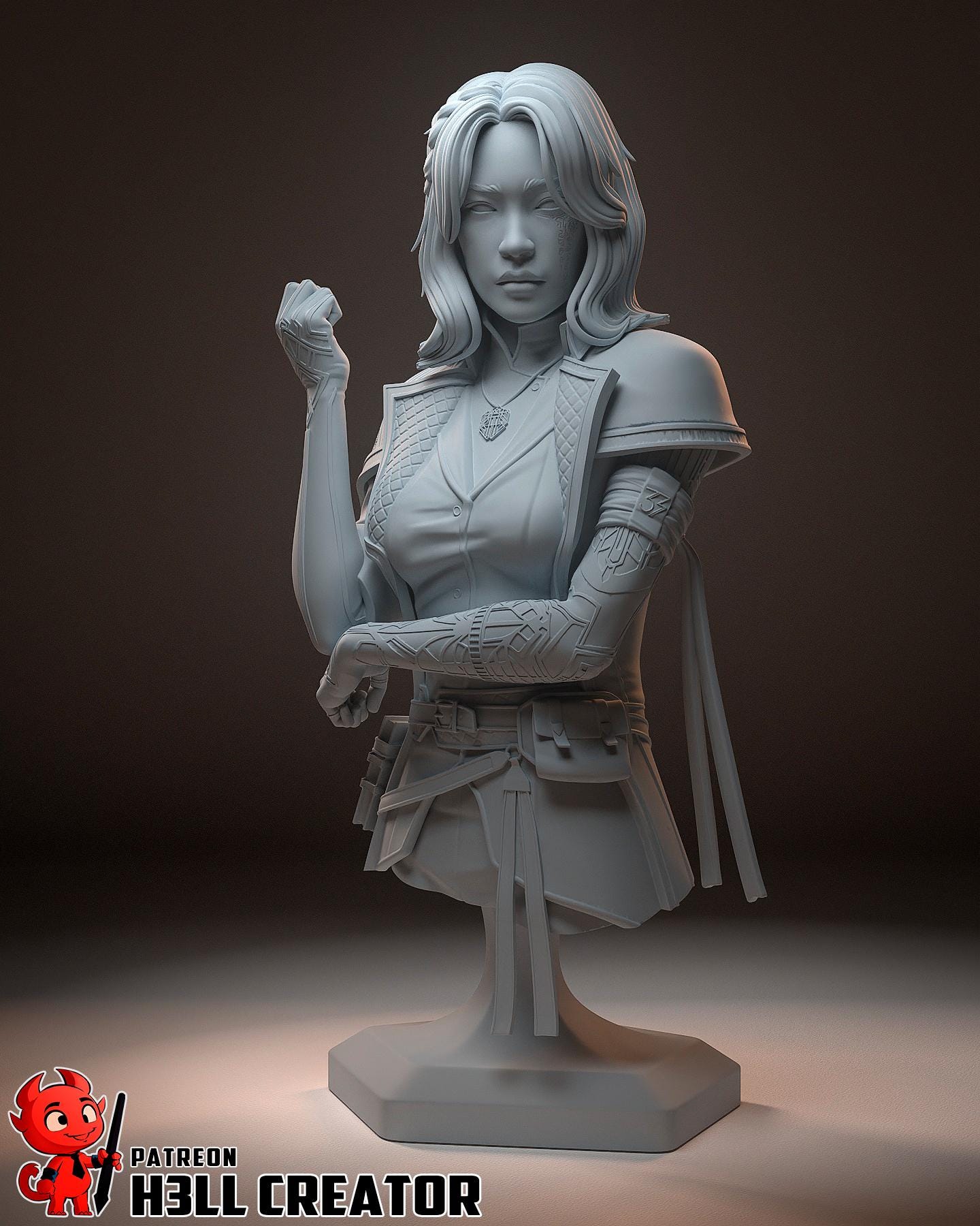 Lune Garage Kit | Fanmade Model by h3llCreator | Expedition 33 | 3D Printed