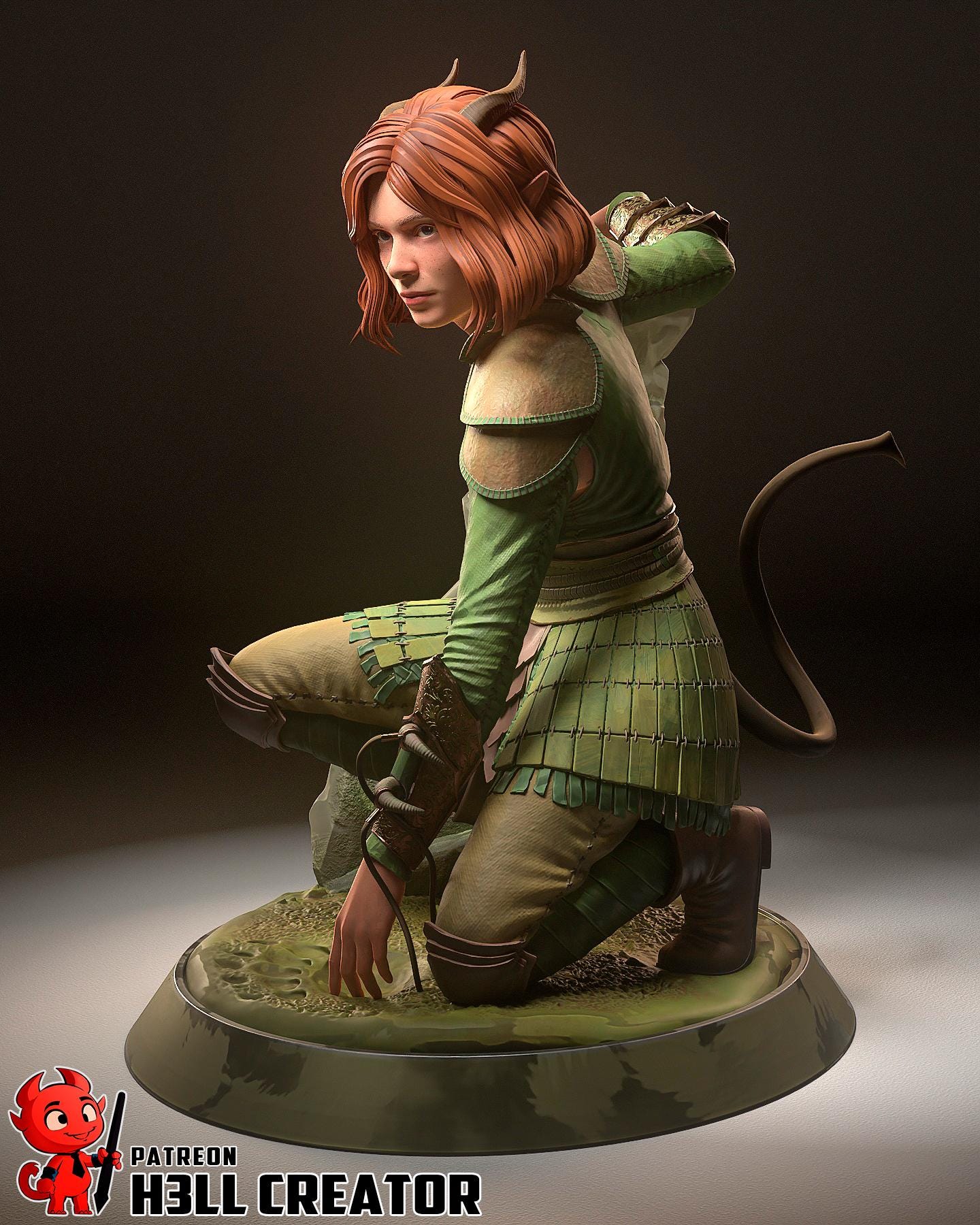 Doric Garage Kit | Fanmade Model by h3llCreator | Honor Among Thieves | 3D Printed