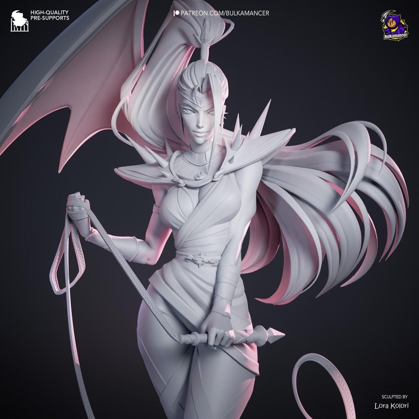 Megaera Garage Kit | Fanmade Model by Bulkamancer| Hades | 3D Printed