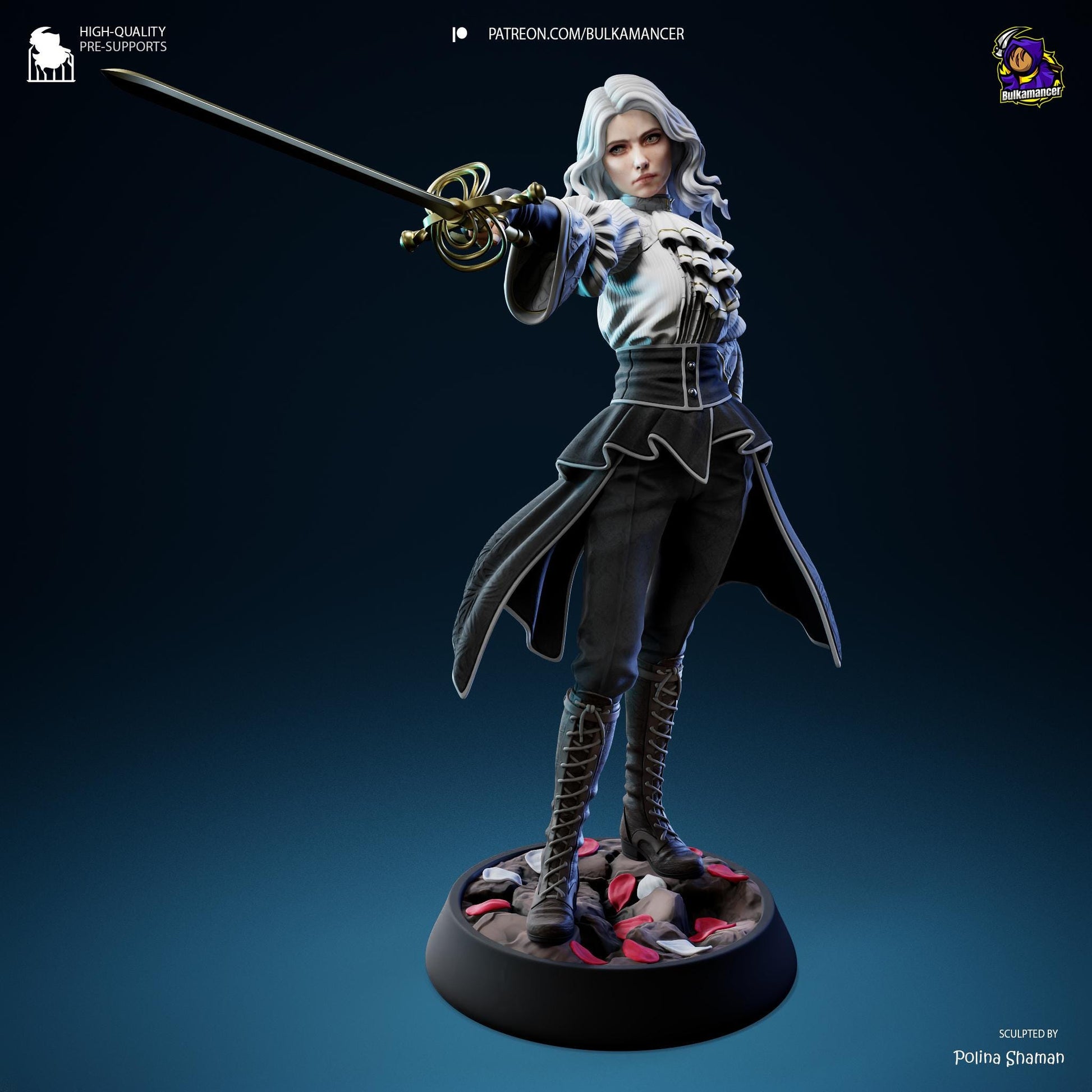 Real Maelle Garage Kit | Fanmade Model by Bulkamancer| The lost child | 3D Printed