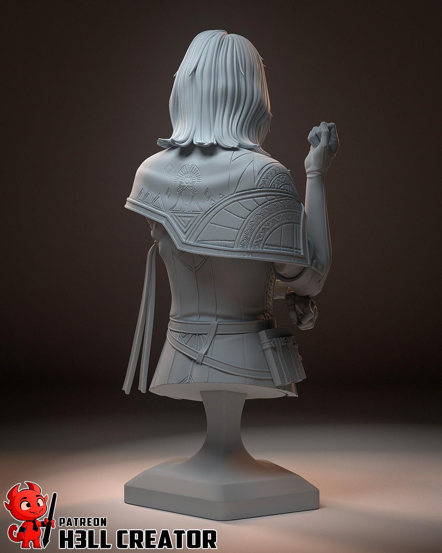 Lune Garage Kit | Fanmade Model by h3llCreator | Expedition 33 | 3D Printed