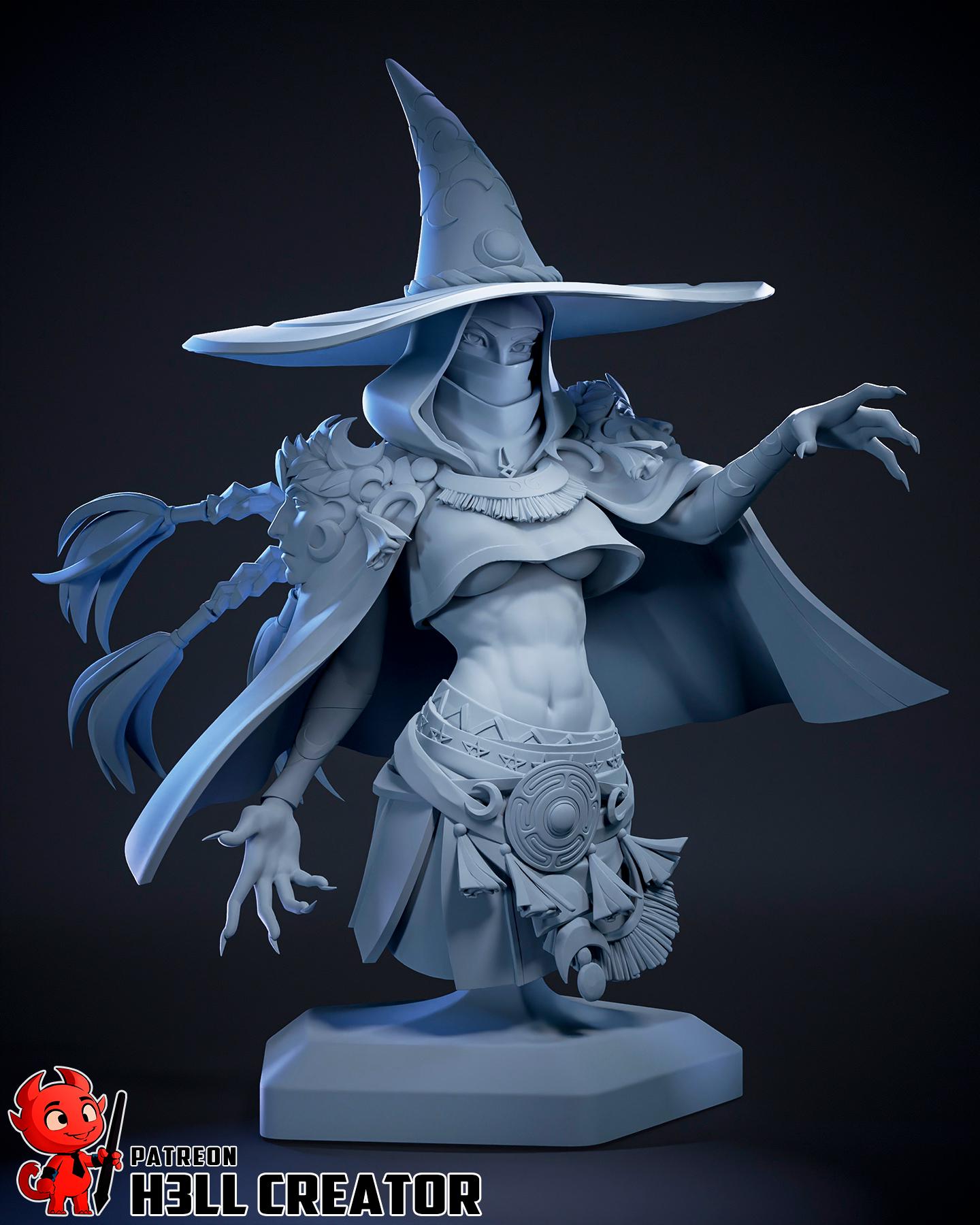 Hecate Garage Kit | Fanmade Model by h3llCreator | Hades 2 | 3D Printed