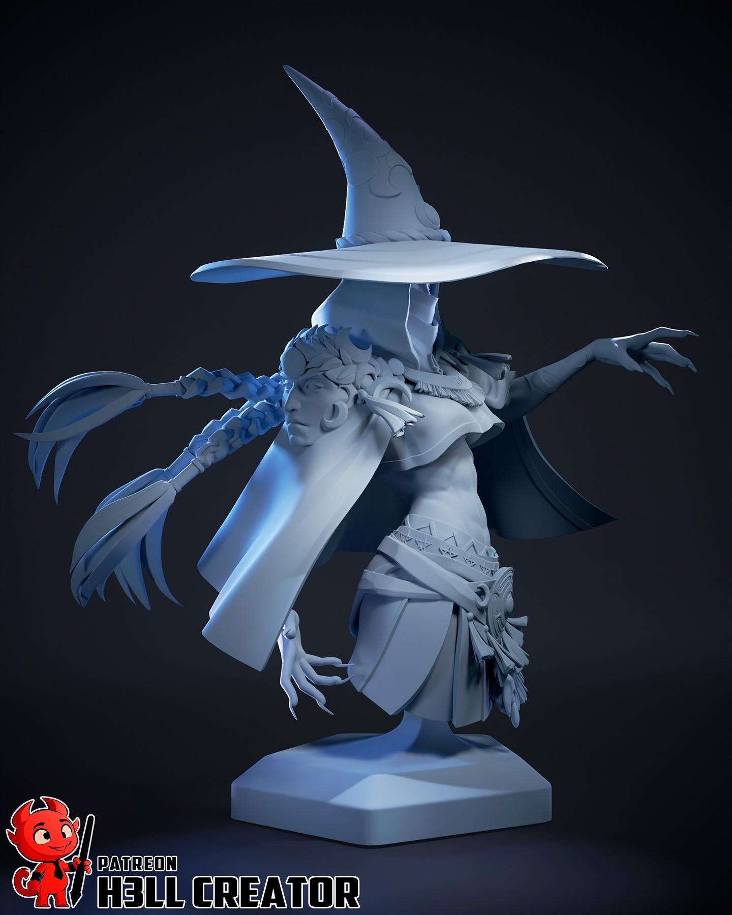 Hecate Garage Kit | Fanmade Model by h3llCreator | Hades 2 | 3D Printed