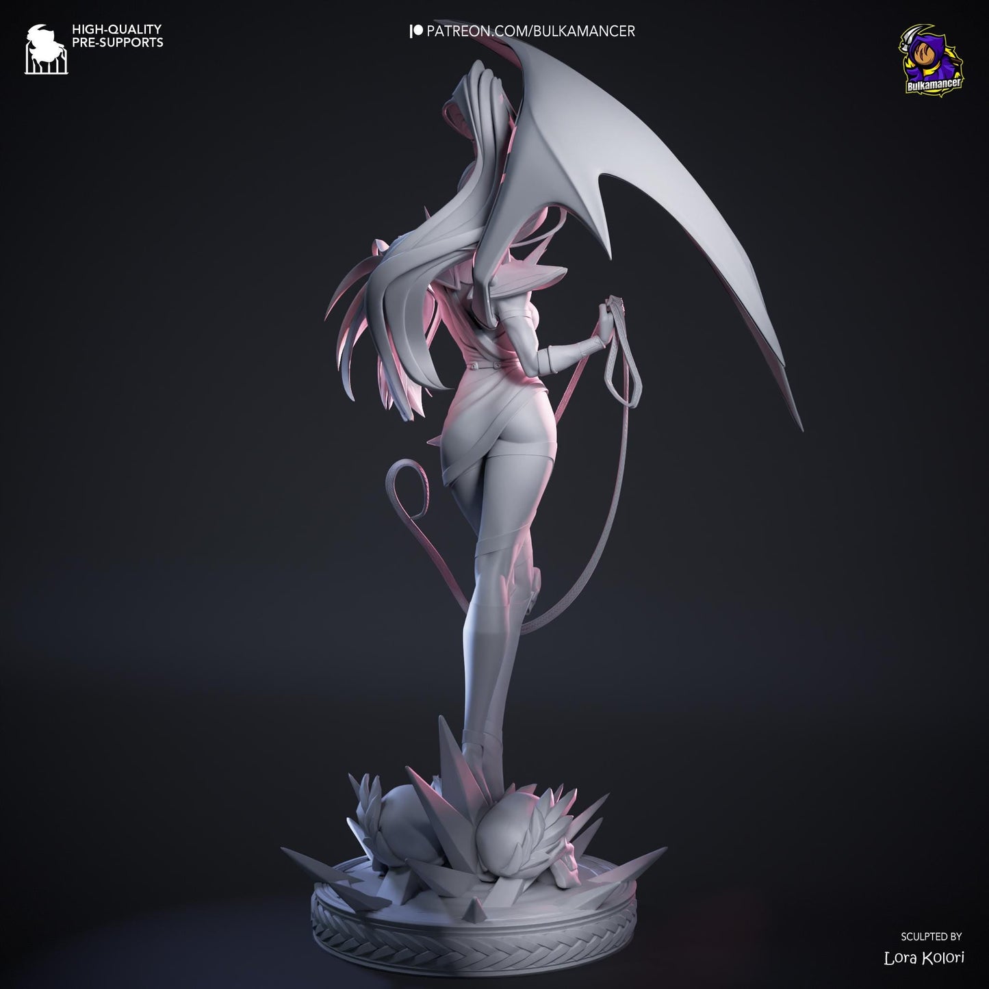 Megaera Garage Kit | Fanmade Model by Bulkamancer| Hades | 3D Printed