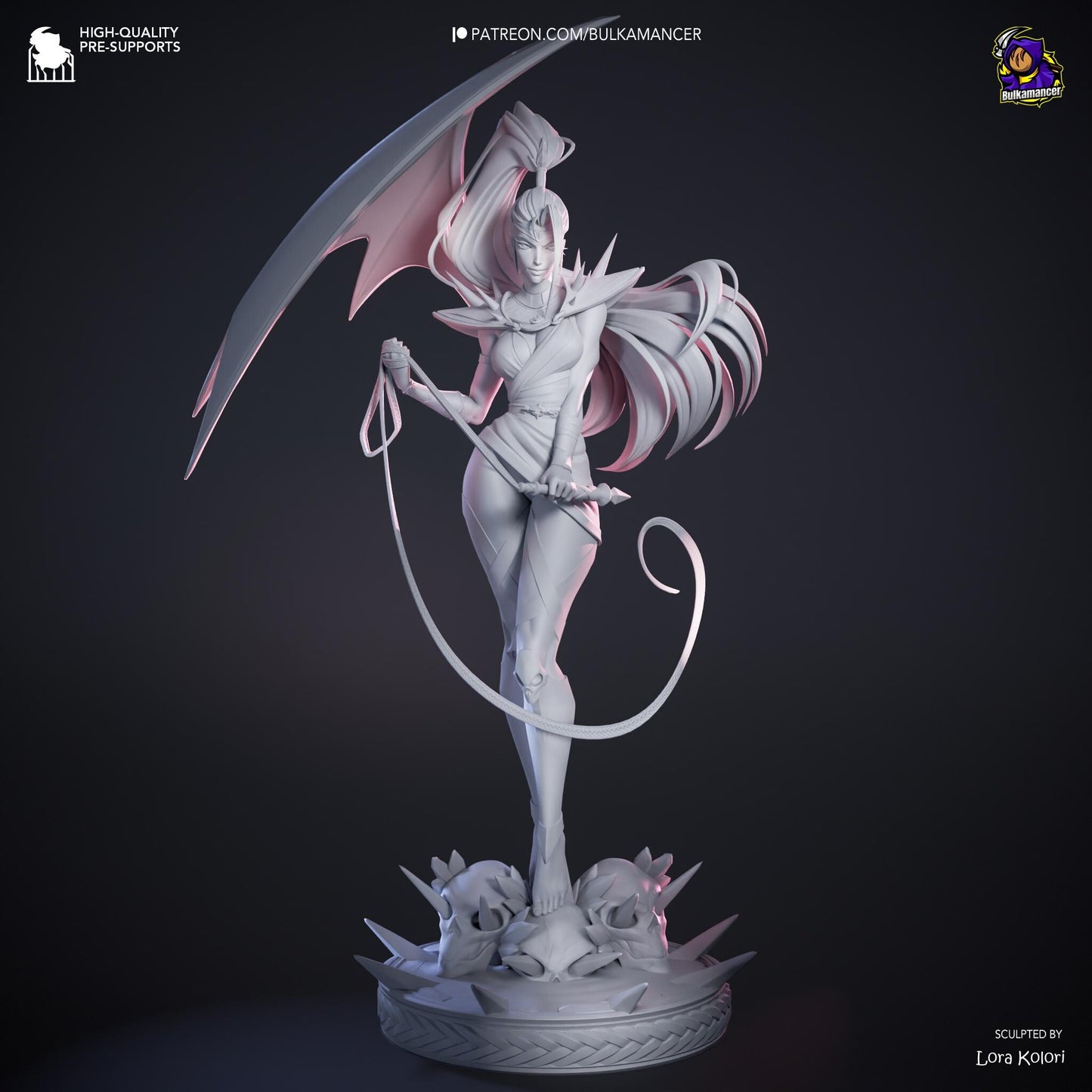 Megaera Garage Kit | Fanmade Model by Bulkamancer| Hades | 3D Printed