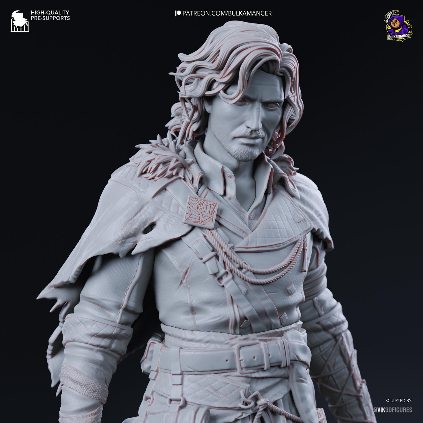 Verso Garage Kit | Fanmade Model by Bulkamancer| The Immortal | 3D Printed