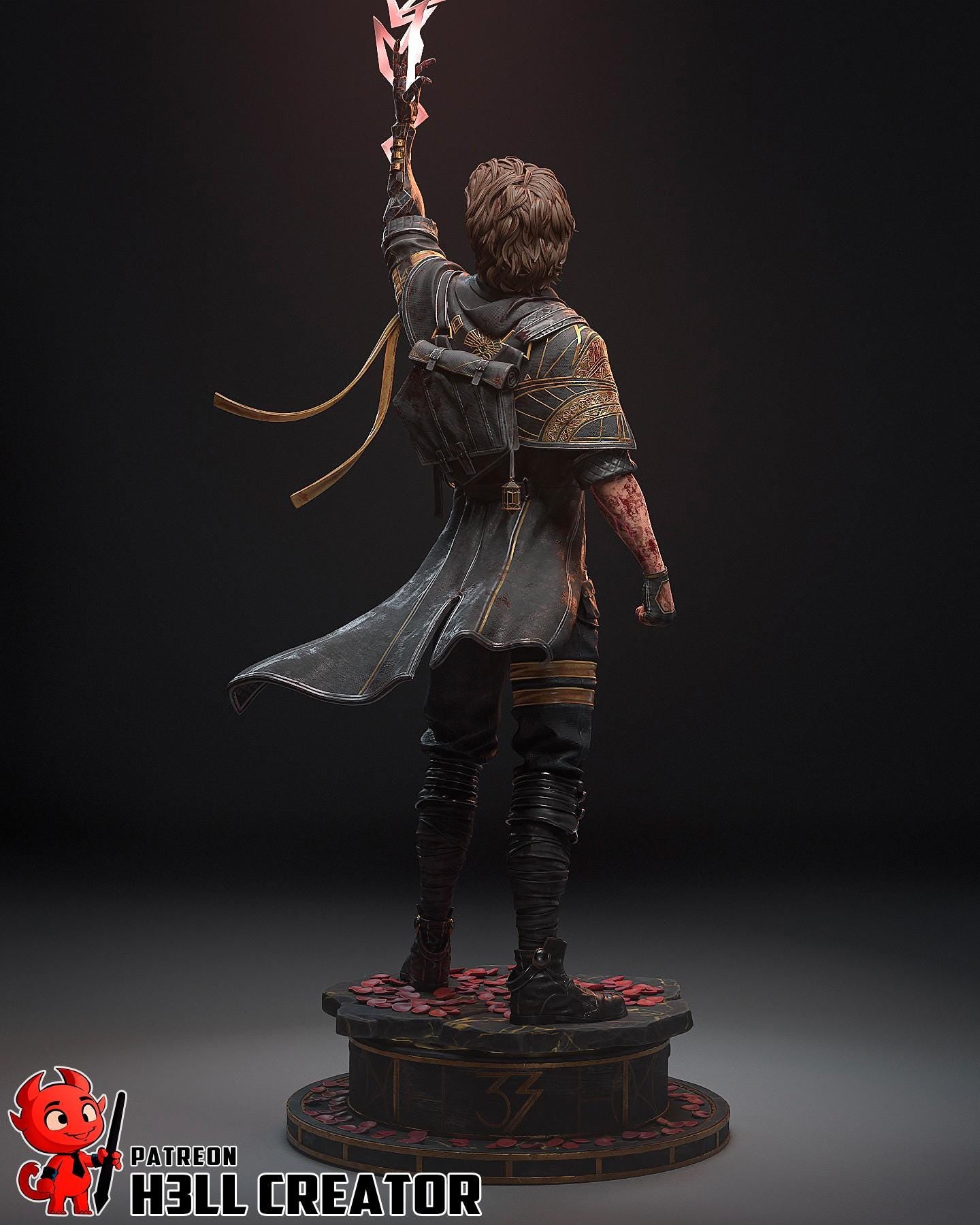 Gustave Garage Kit | Fanmade Model by h3llCreator | The dreamer | 3D Printed
