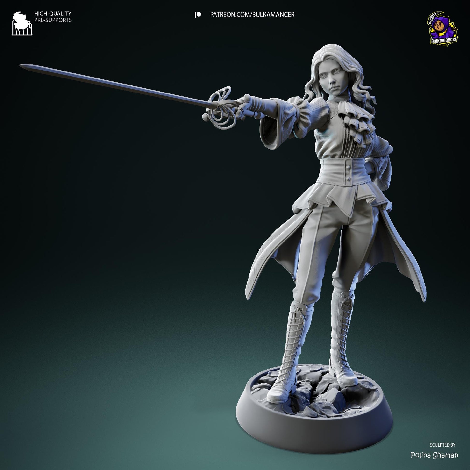 Real Maelle Garage Kit | Fanmade Model by Bulkamancer| The lost child | 3D Printed