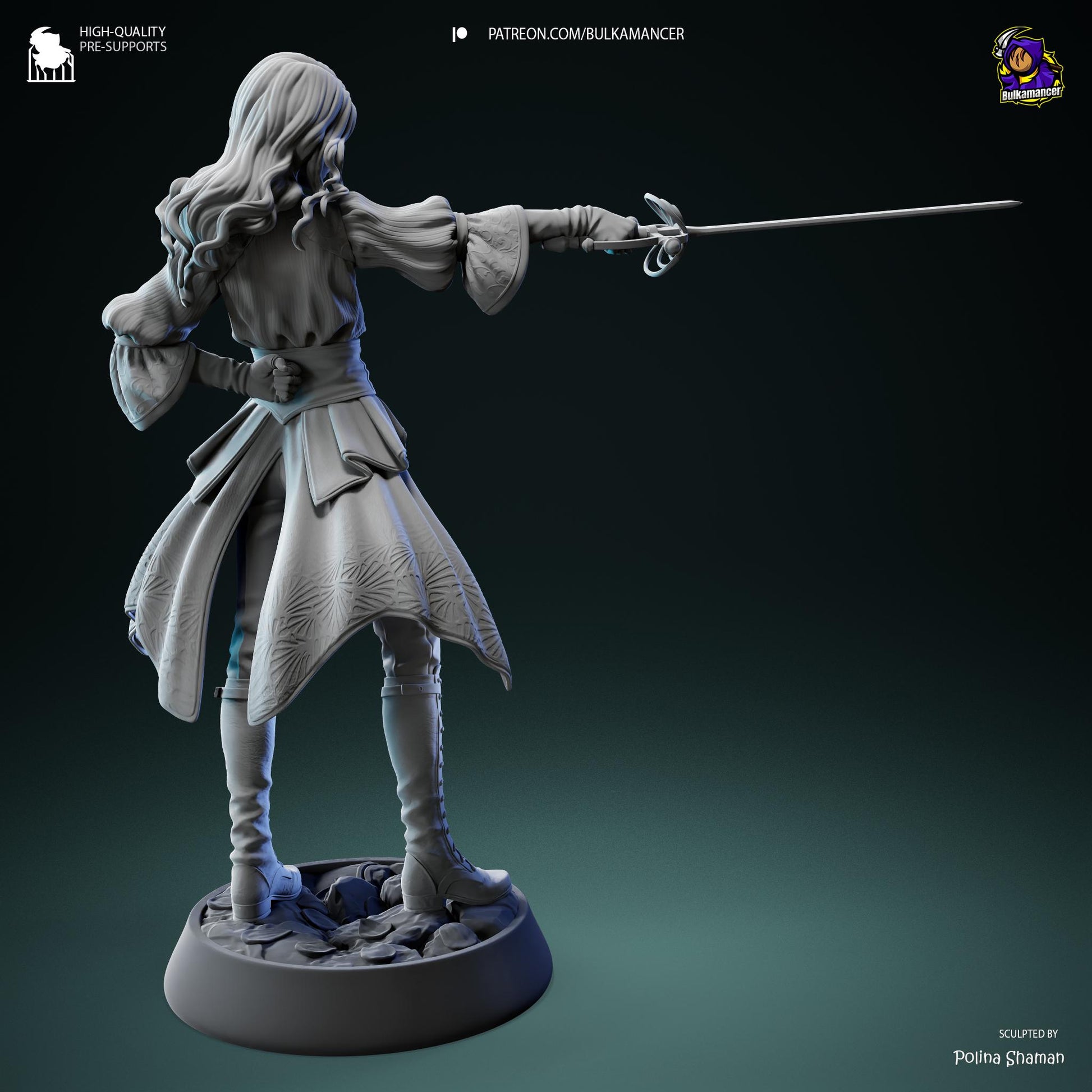 Real Maelle Garage Kit | Fanmade Model by Bulkamancer| The lost child | 3D Printed