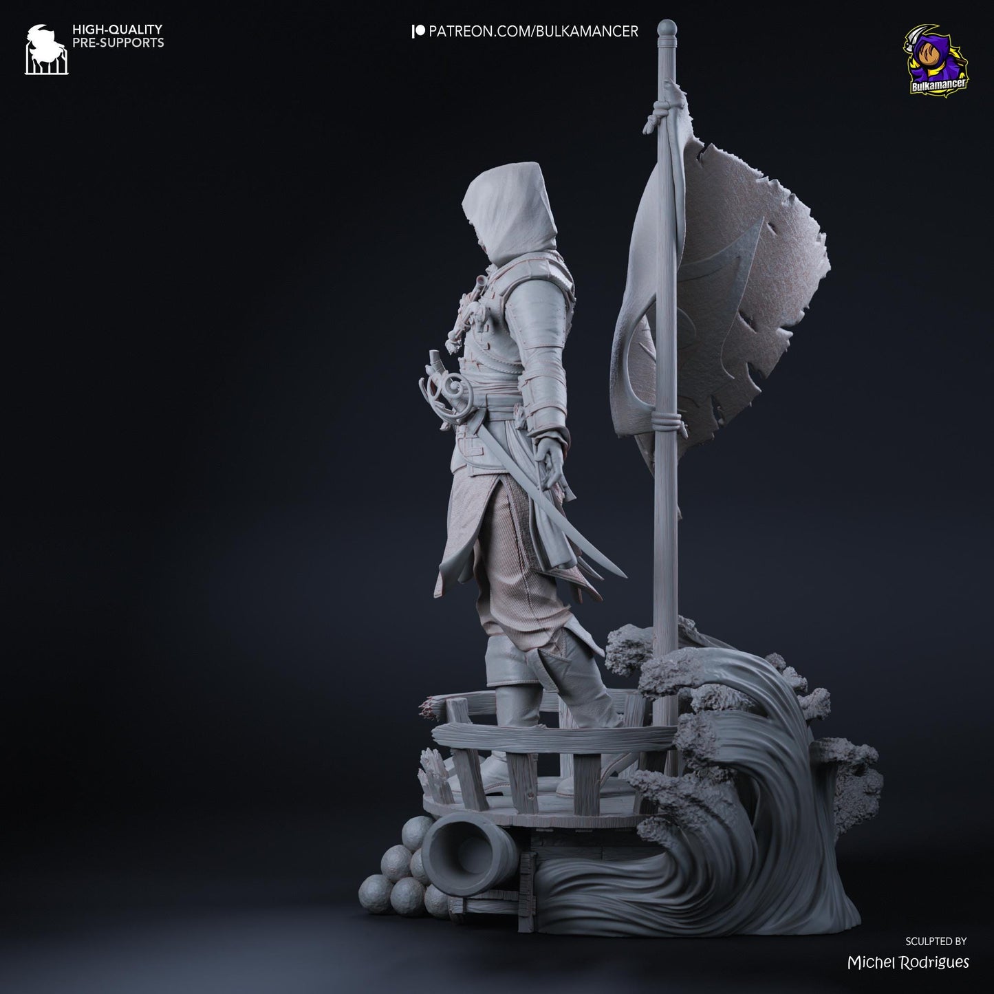 Edward Garage Kit | Fanmade Model by Bulkamancer| The pirate | 3D Printed