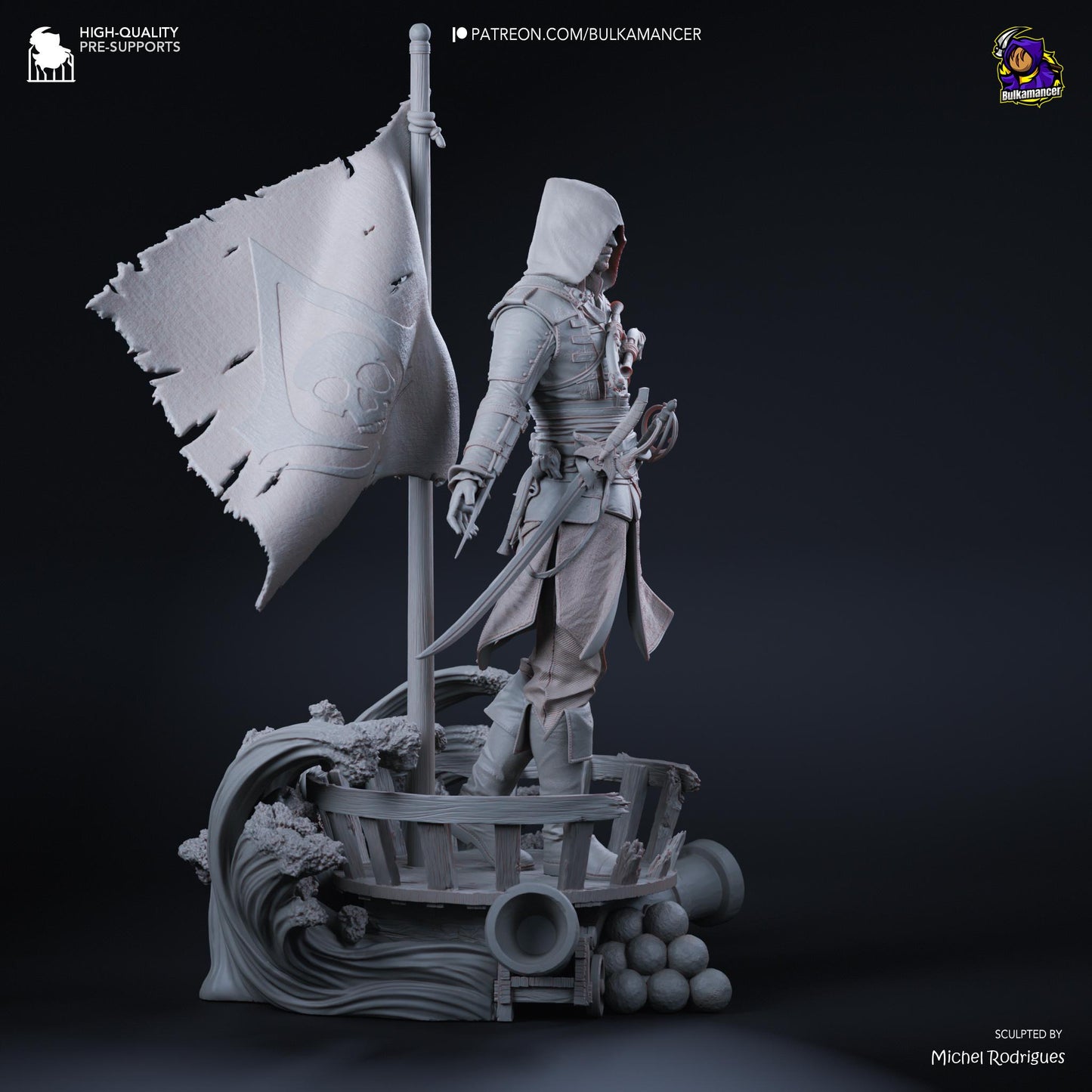 Edward Garage Kit | Fanmade Model by Bulkamancer| The pirate | 3D Printed