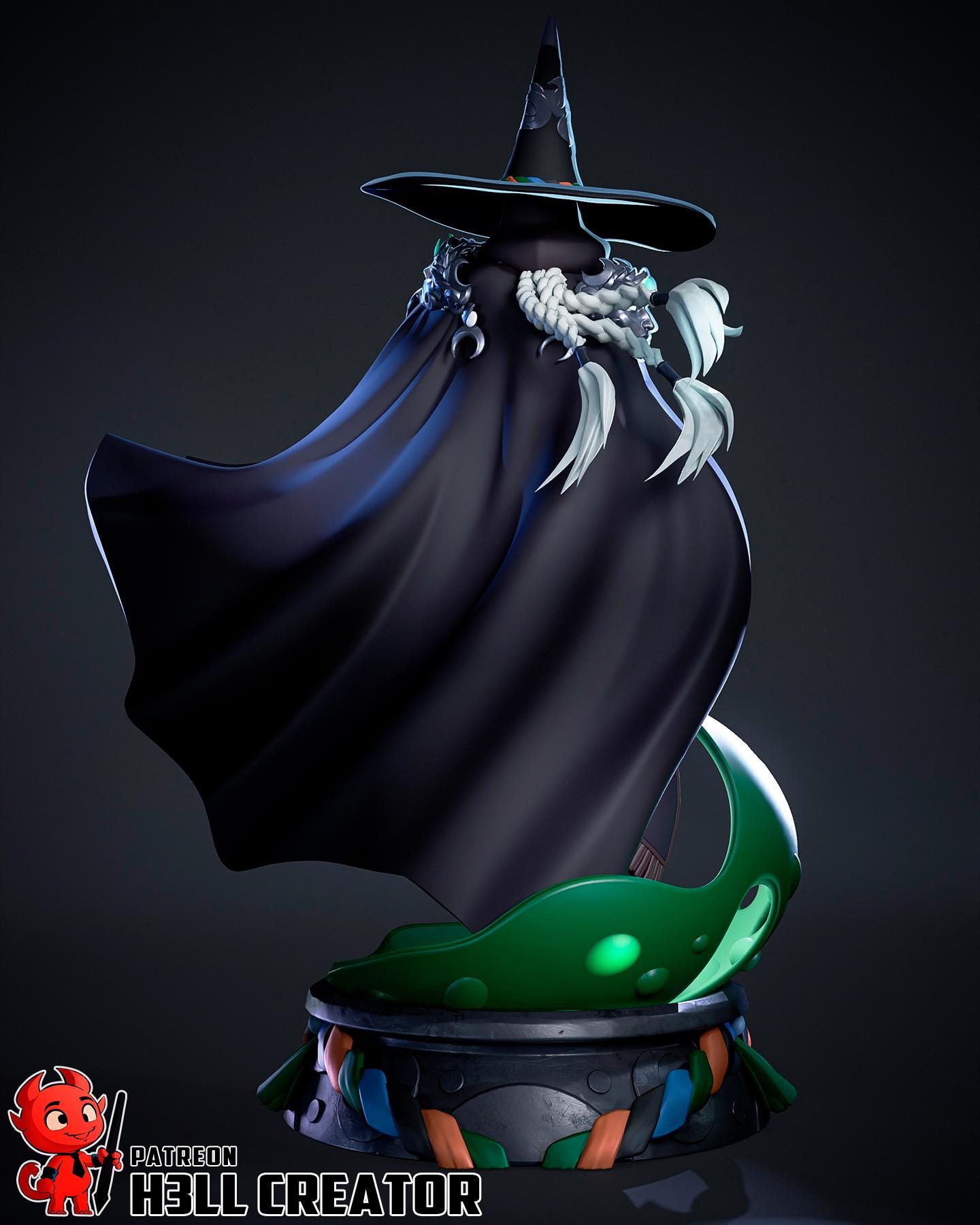 Hecate Garage Kit | Fanmade Model by h3llCreator | Hades 2 | 3D Printed