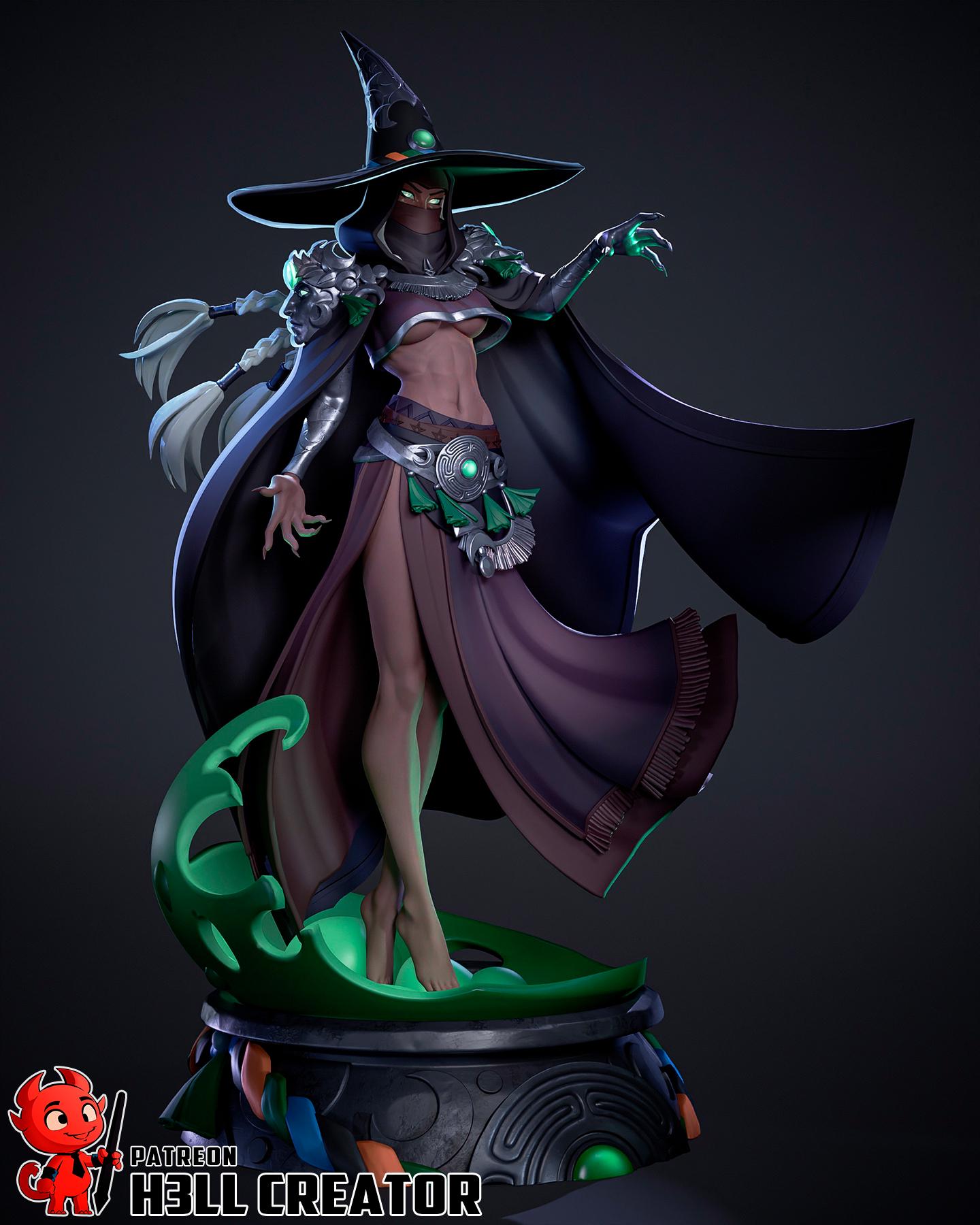 Hecate Garage Kit | Fanmade Model by h3llCreator | Hades 2 | 3D Printed