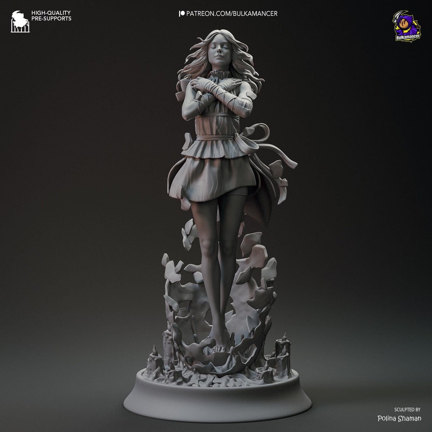 Tomorrow Garage Kit | Fanmade Model by Bulkamancer | That game where you're deadly stranded | 3D Printed