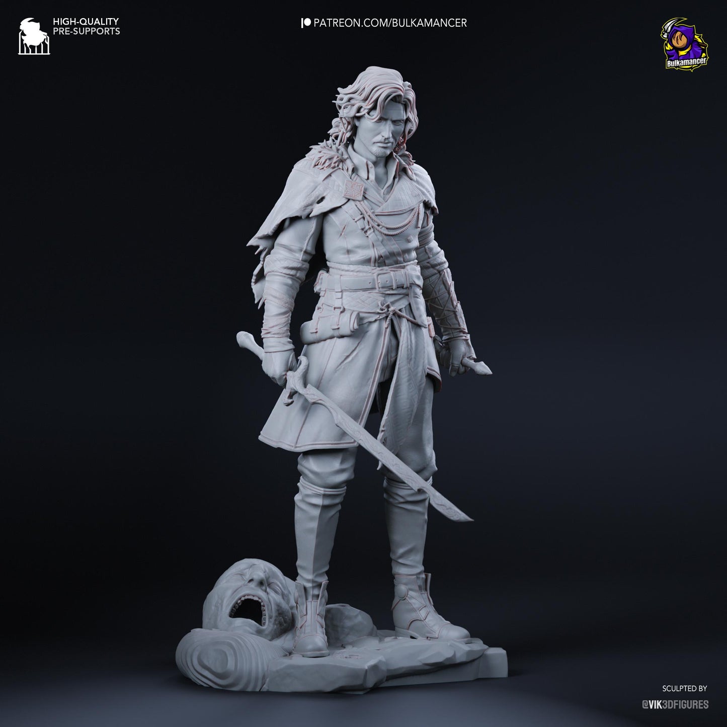 Verso Garage Kit | Fanmade Model by Bulkamancer| The Immortal | 3D Printed