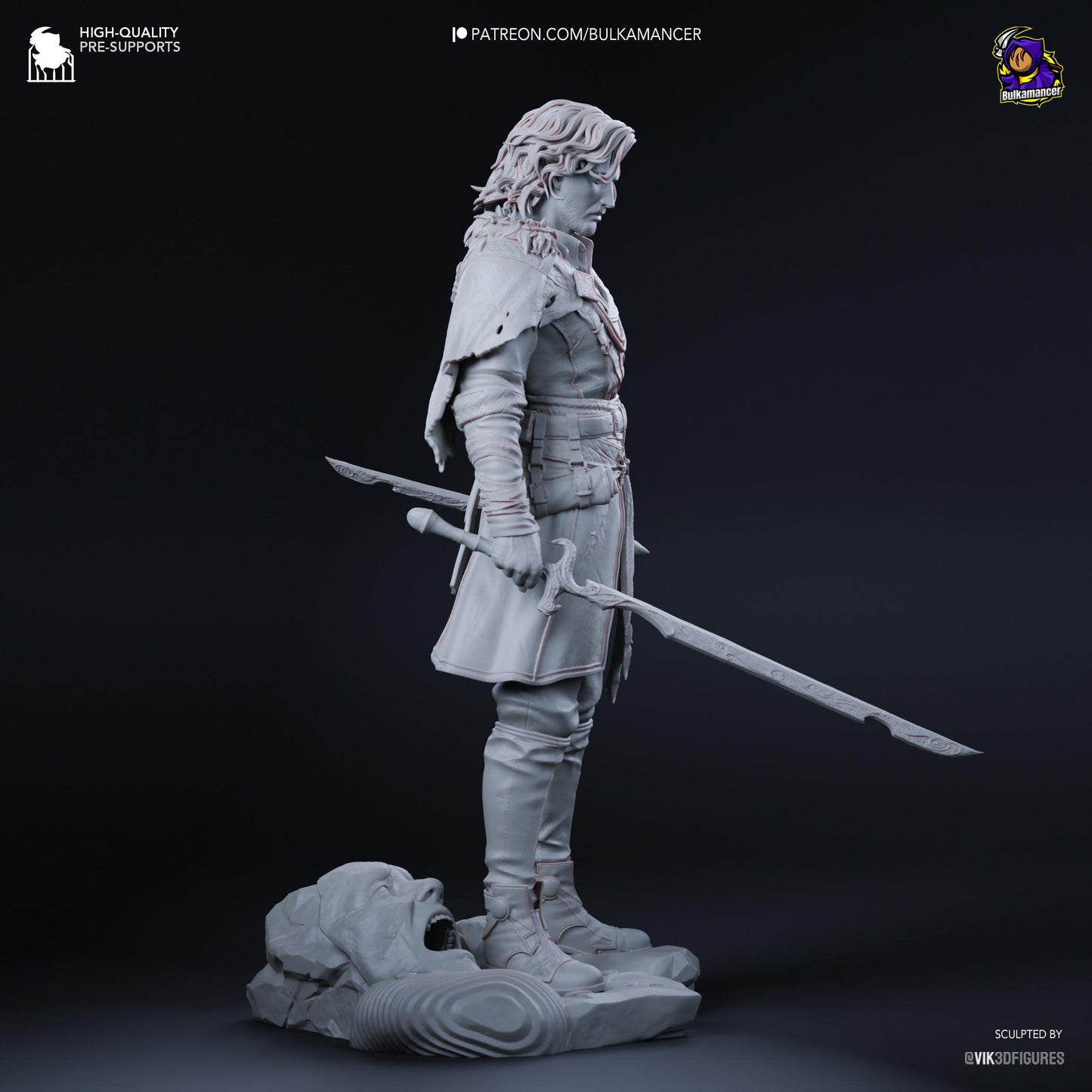 Verso Garage Kit | Fanmade Model by Bulkamancer| The Immortal | 3D Printed