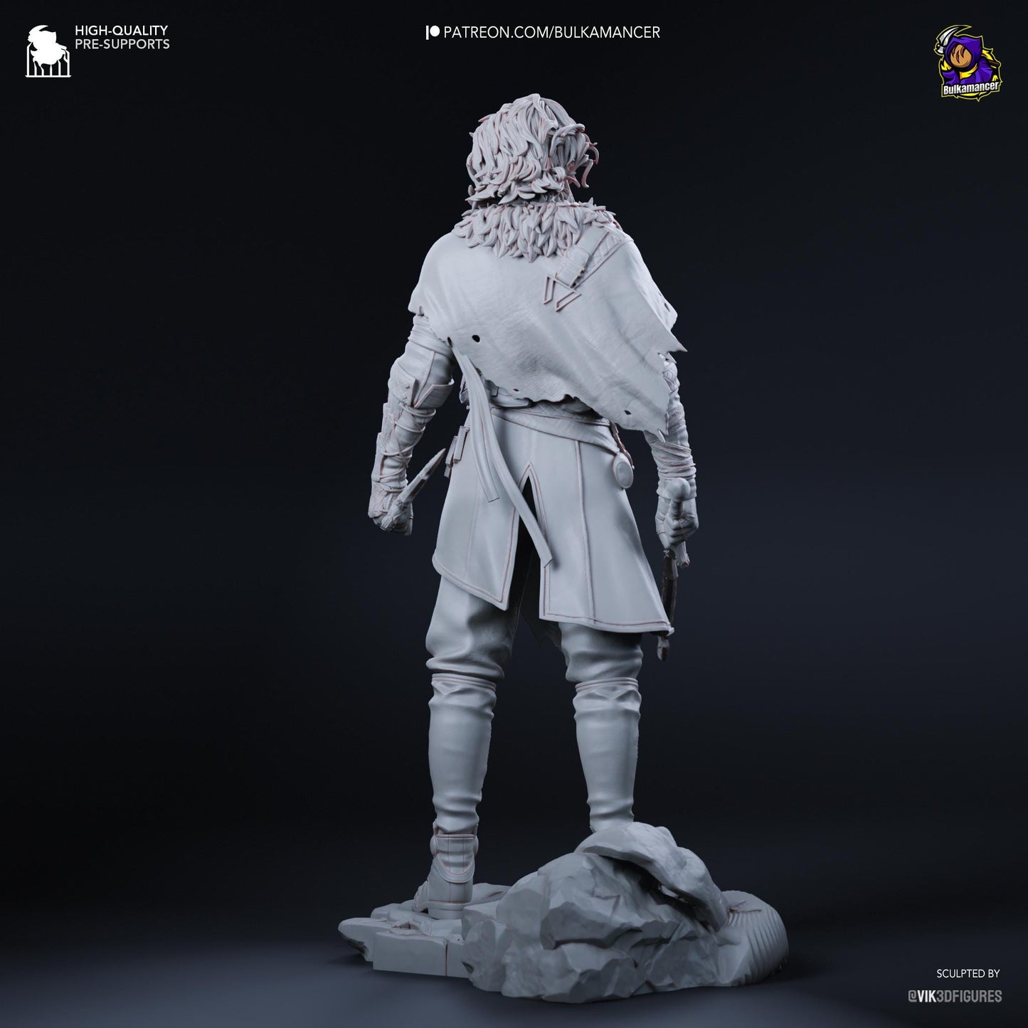 Verso Garage Kit | Fanmade Model by Bulkamancer| The Immortal | 3D Printed