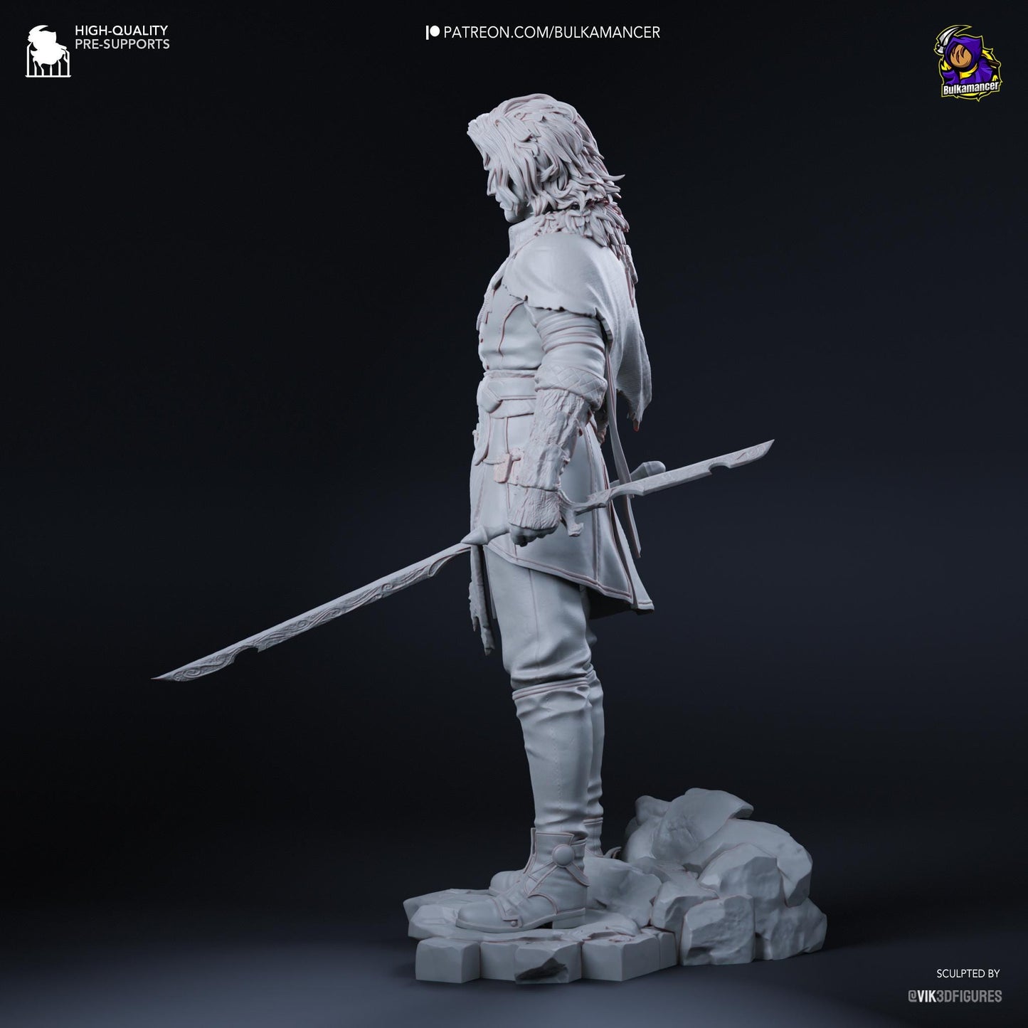 Verso Garage Kit | Fanmade Model by Bulkamancer| The Immortal | 3D Printed
