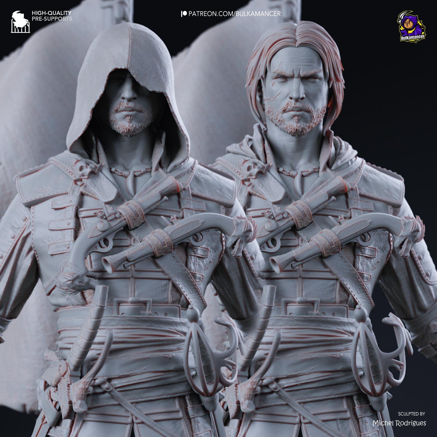 Edward Garage Kit | Fanmade Model by Bulkamancer| The pirate | 3D Printed