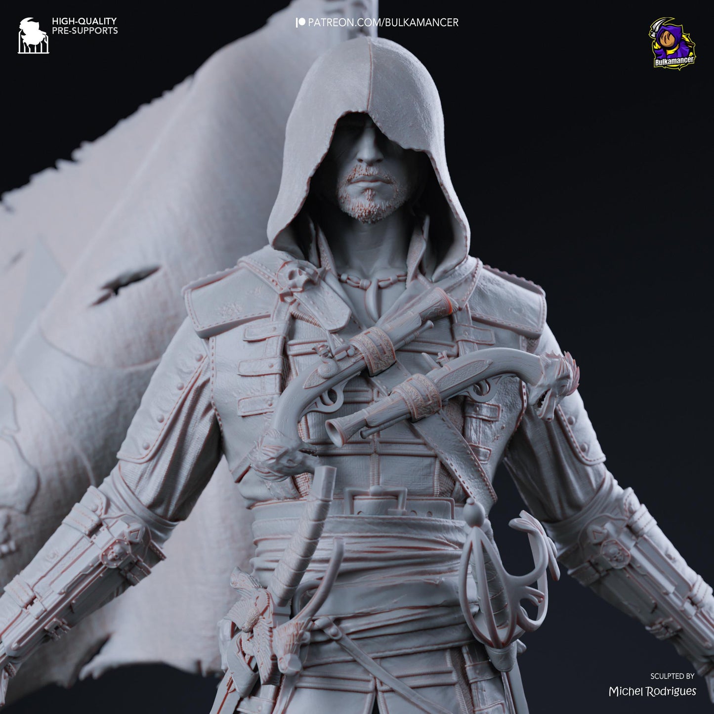 Edward Garage Kit | Fanmade Model by Bulkamancer| The pirate | 3D Printed
