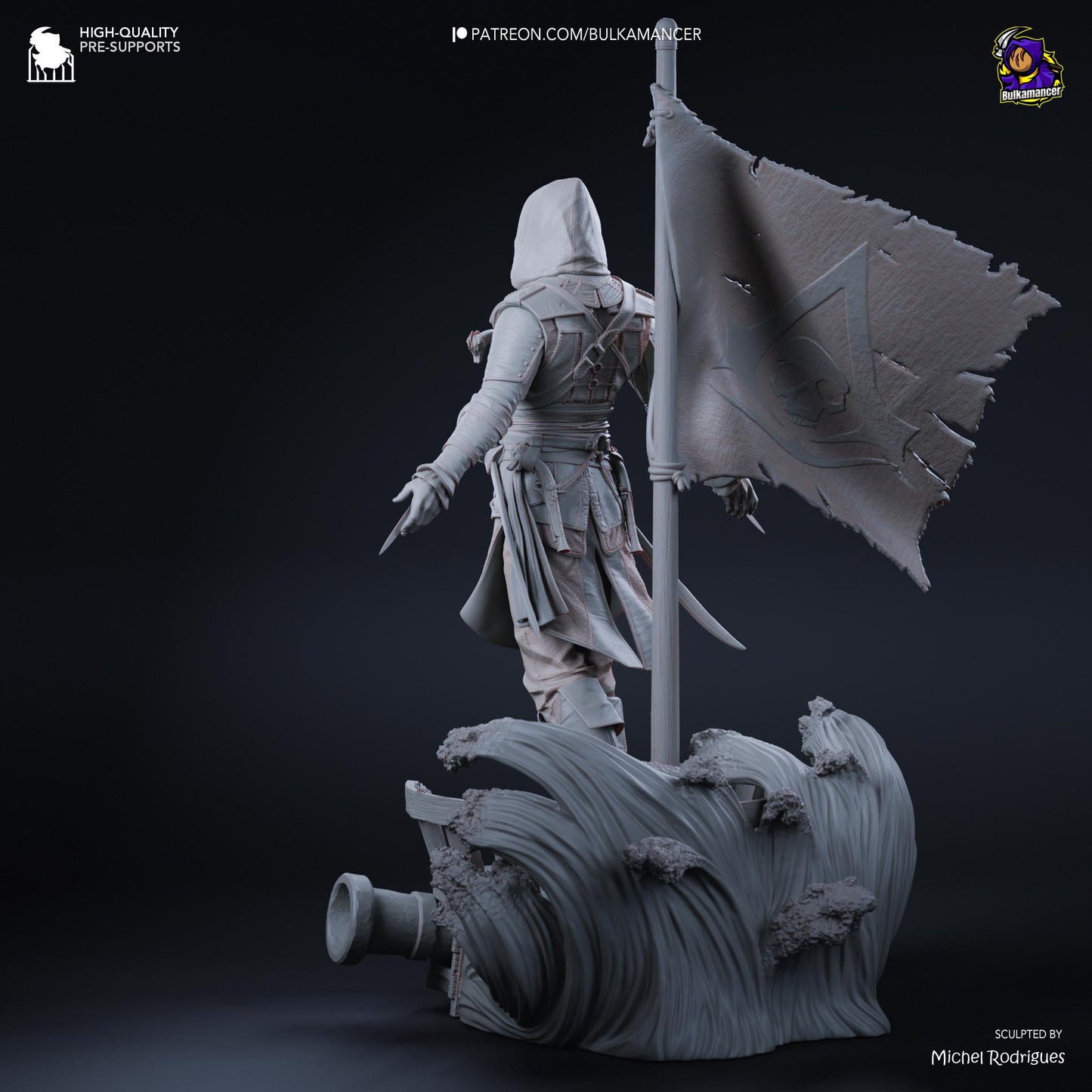 Edward Garage Kit | Fanmade Model by Bulkamancer| The pirate | 3D Printed