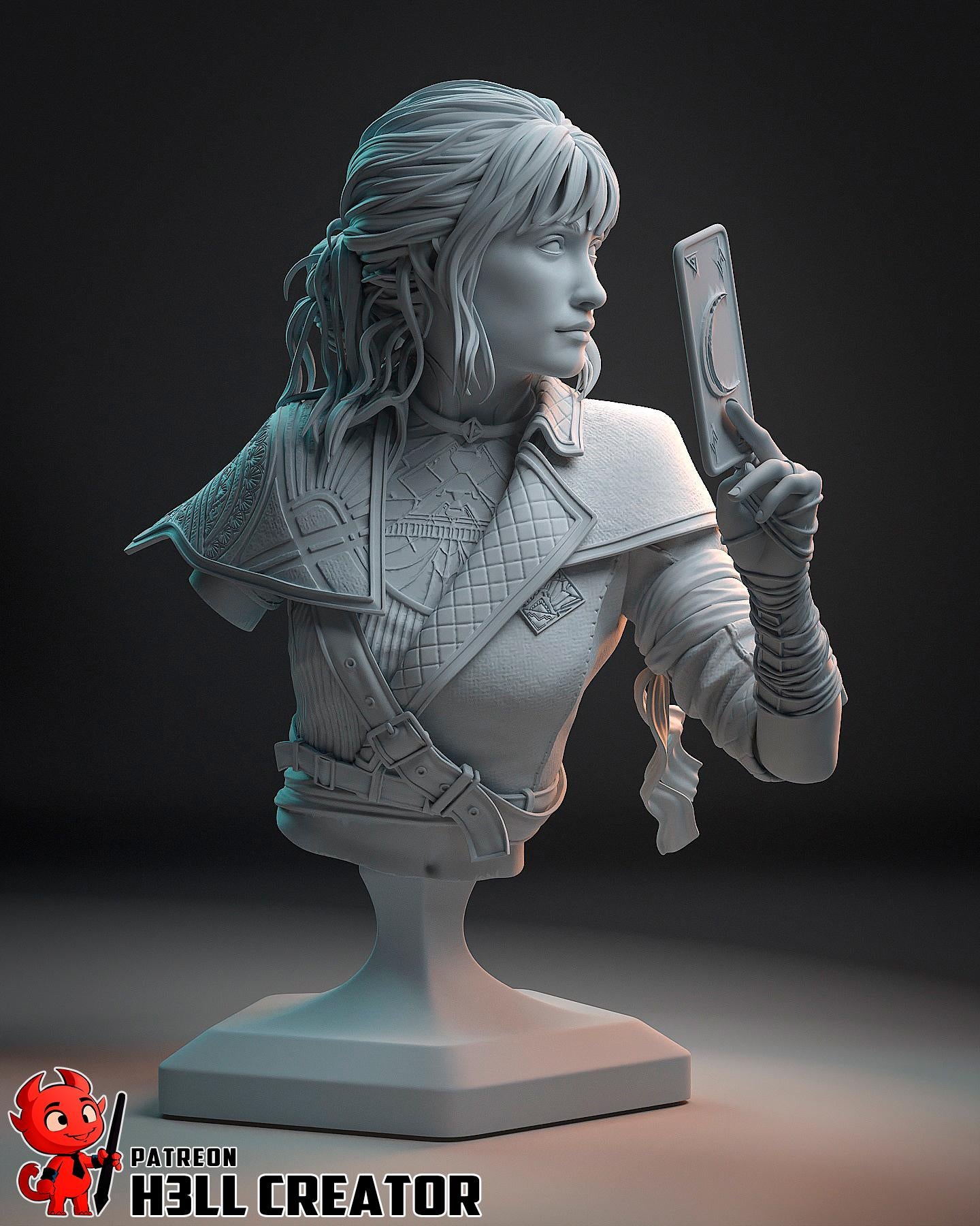 Sciel Garage Kit | Fanmade Model by h3llCreator | Expedition 33 | 3D Printed