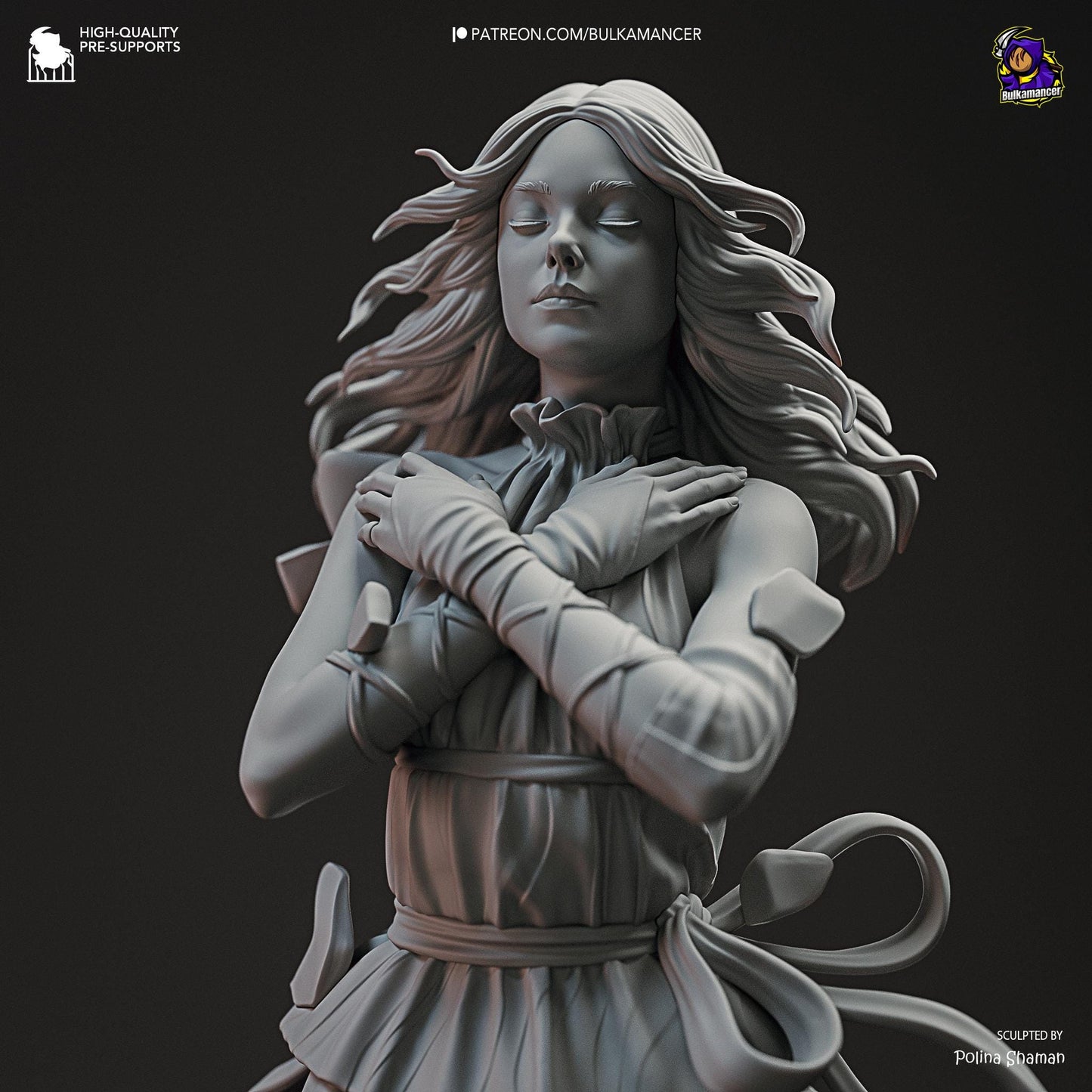 Tomorrow Garage Kit | Fanmade Model by Bulkamancer | That game where you're deadly stranded | 3D Printed