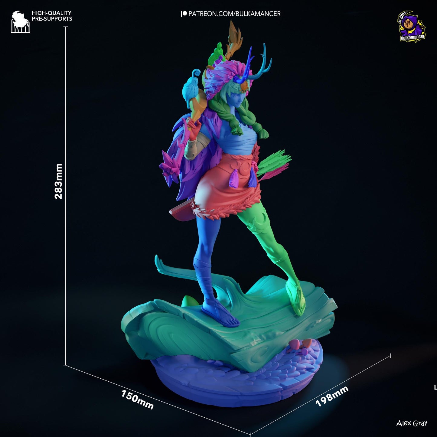 Artemis Garage Kit | Fanmade Model by Bulkamancer| Hades | 3D Printed