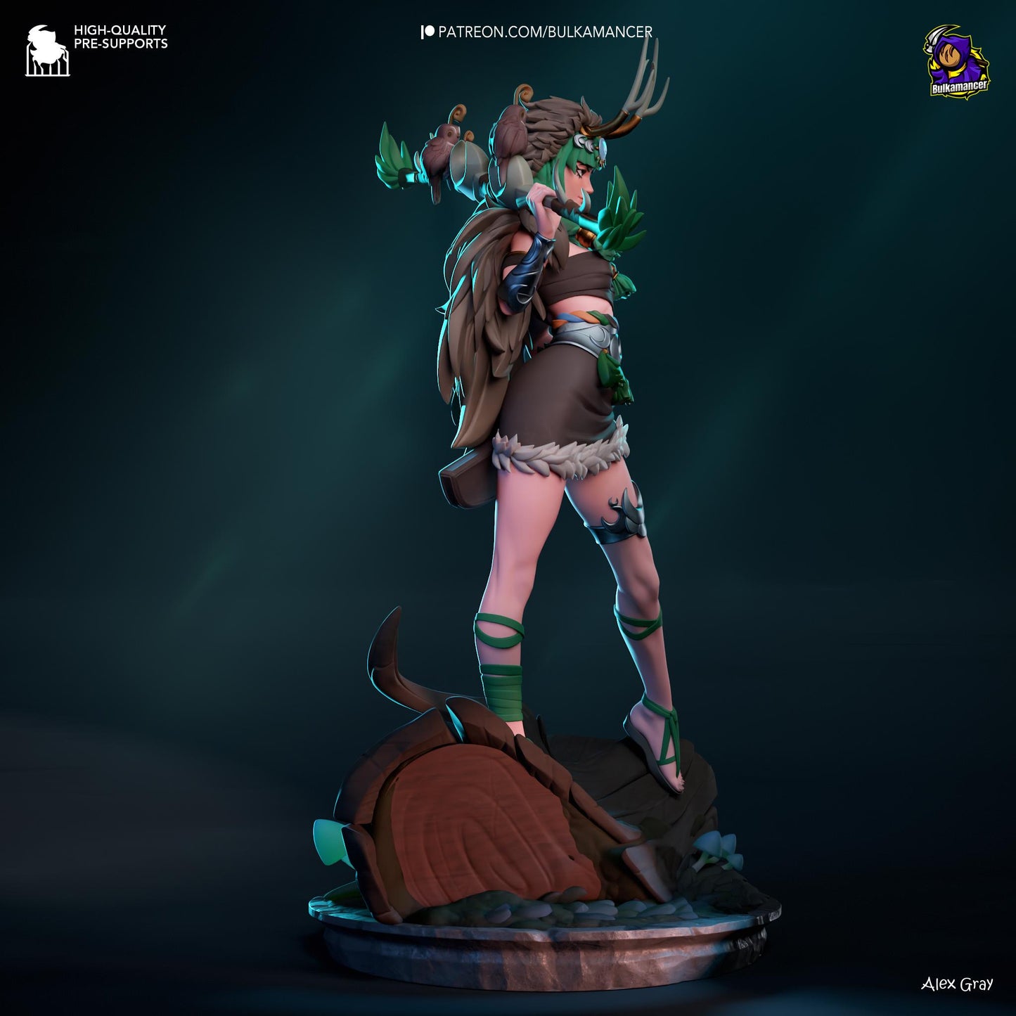 Artemis Garage Kit | Fanmade Model by Bulkamancer| Hades | 3D Printed