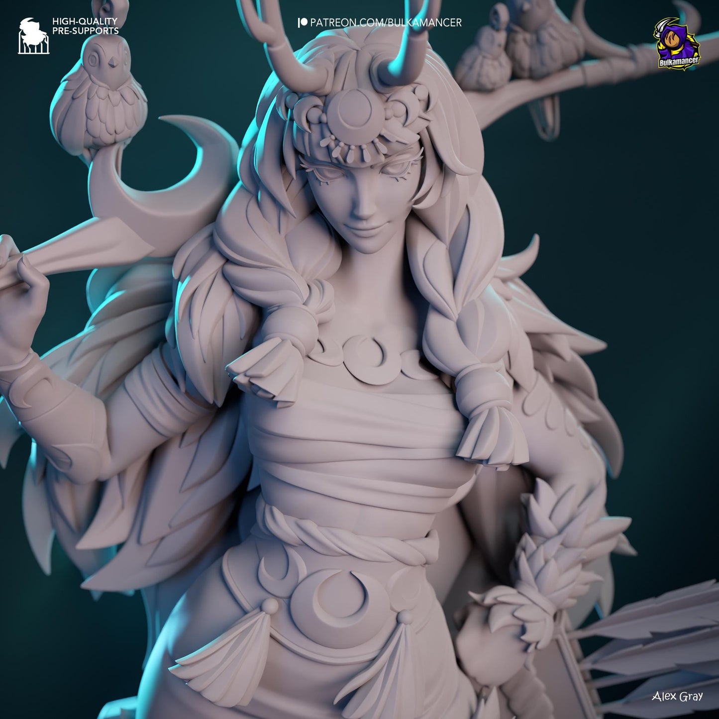 Artemis Garage Kit | Fanmade Model by Bulkamancer| Hades | 3D Printed