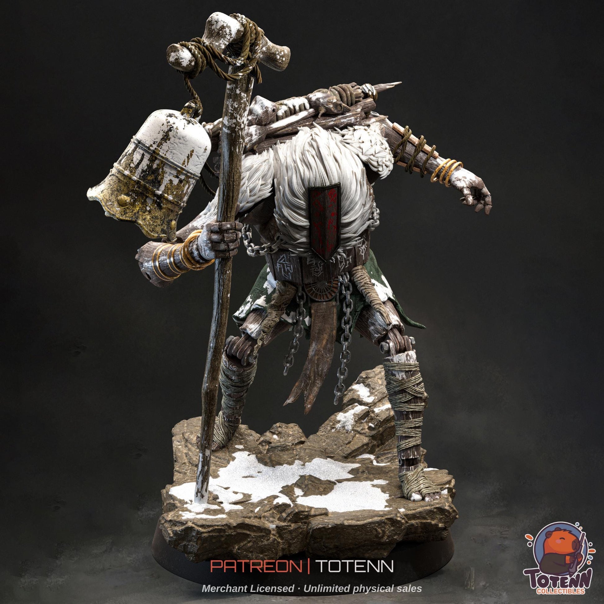 Monoco Garage Kit | Fanmade Model by Bulkamancer| Gestral | 3D Printed