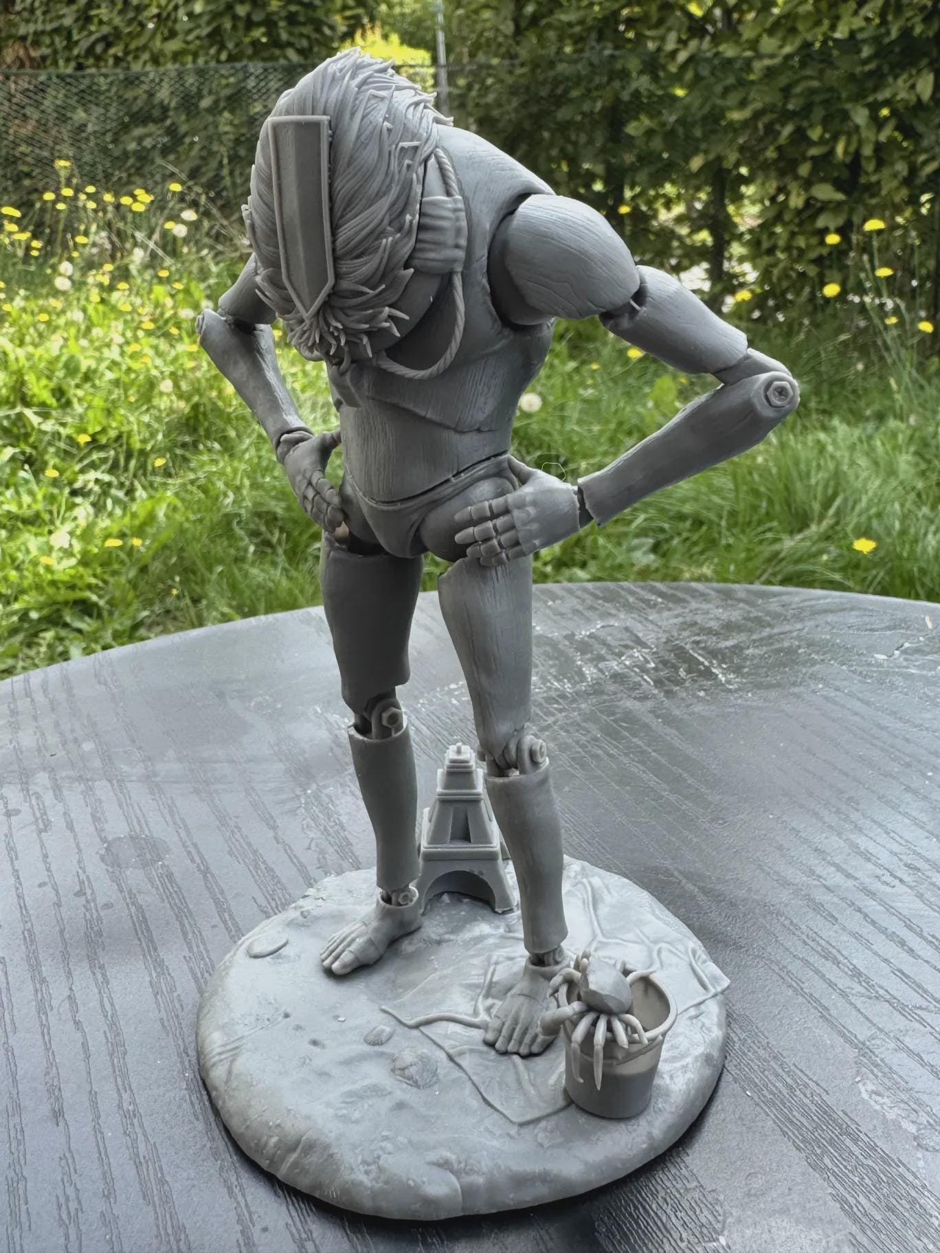 Monoco Garage Kit | Fanmade Model by Bulkamancer| Gestral | 3D Printed