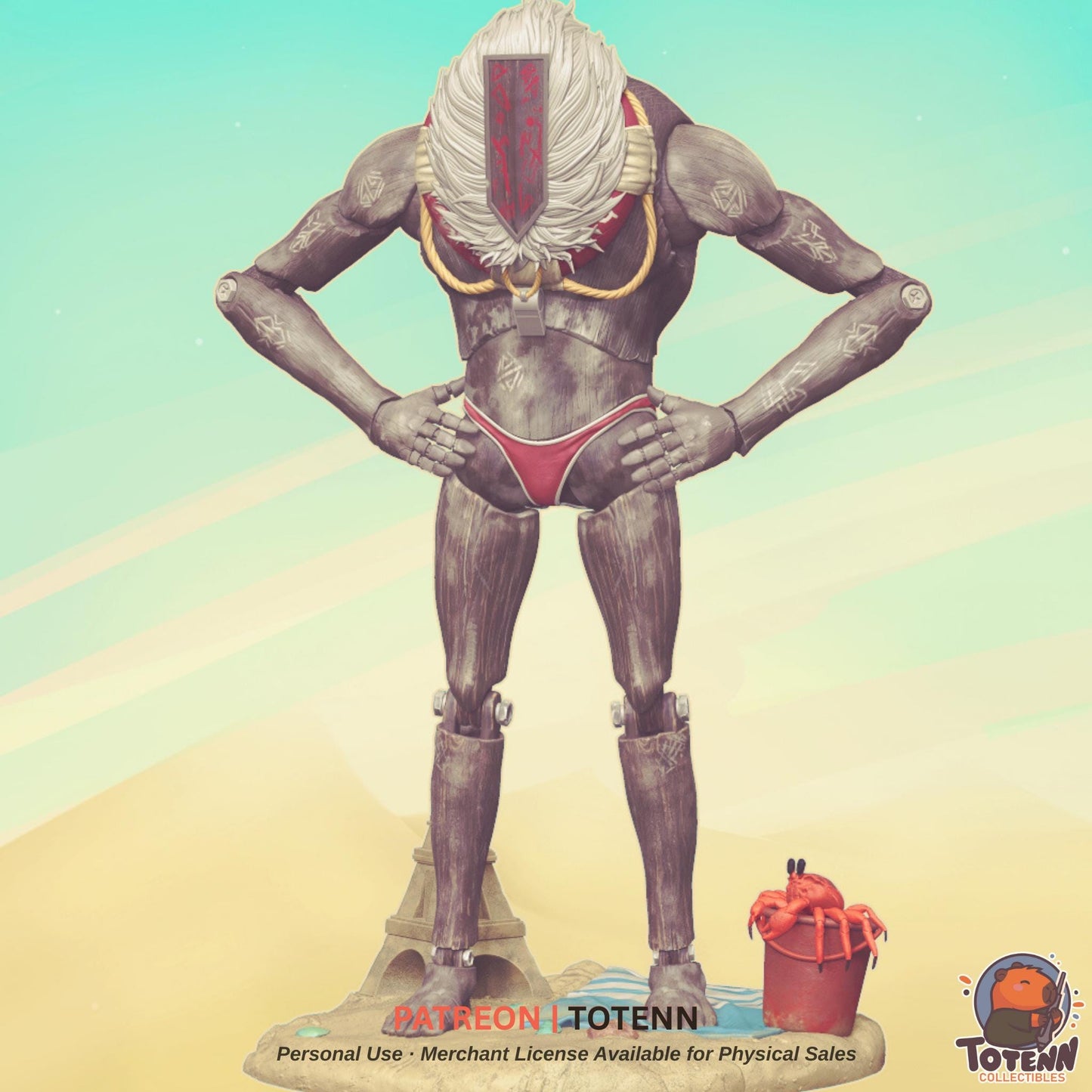 Monoco Garage Kit | Fanmade Model by Bulkamancer| Gestral | 3D Printed