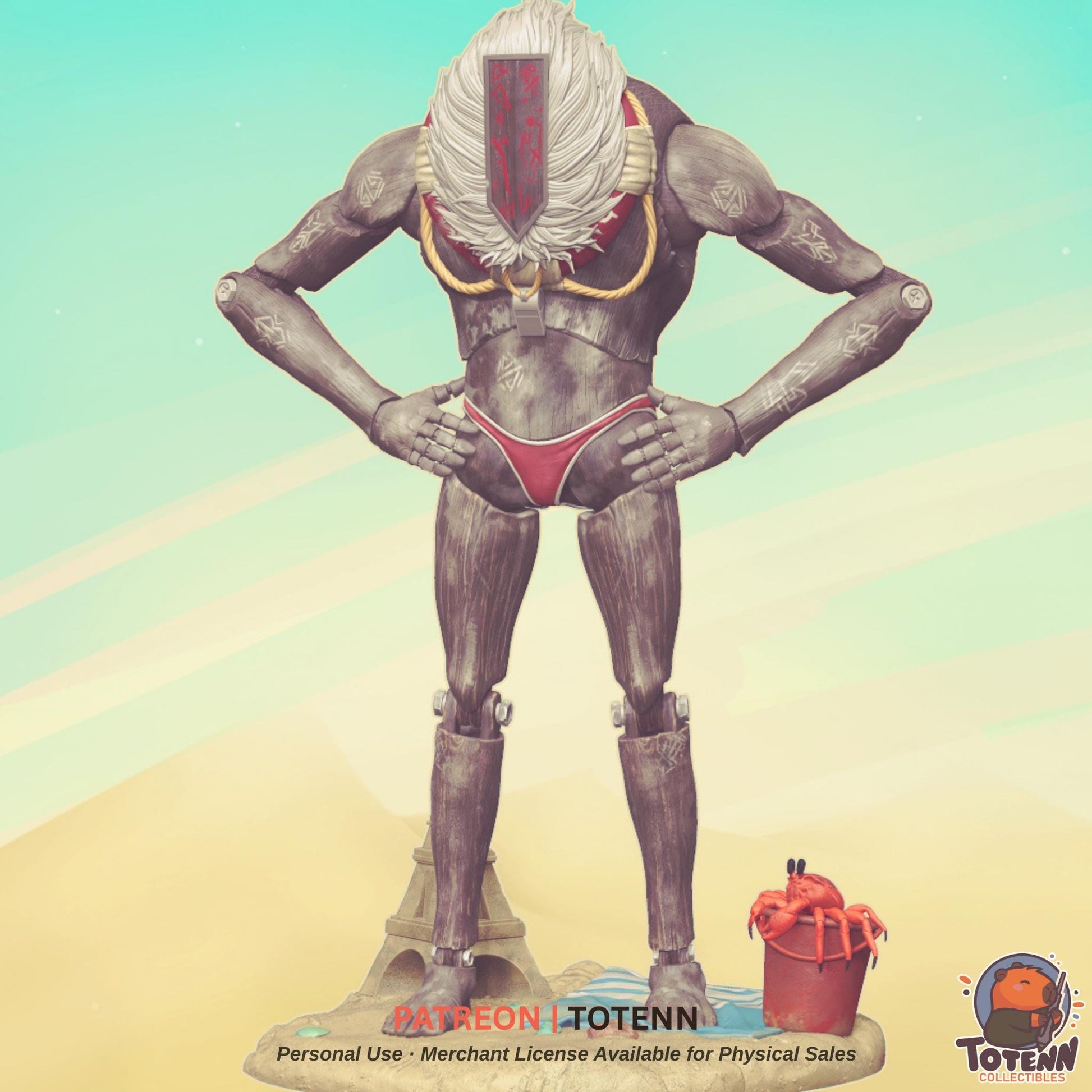 Monoco Garage Kit | Fanmade Model by Bulkamancer| Gestral | 3D Printed