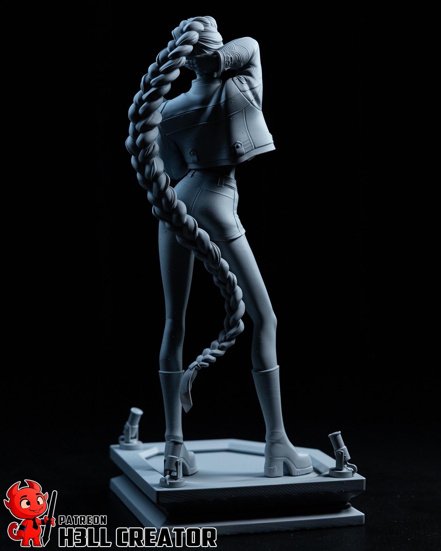 Rumi Garage Kit | Fanmade Model by h3llCreator | Idol | 3D Printed