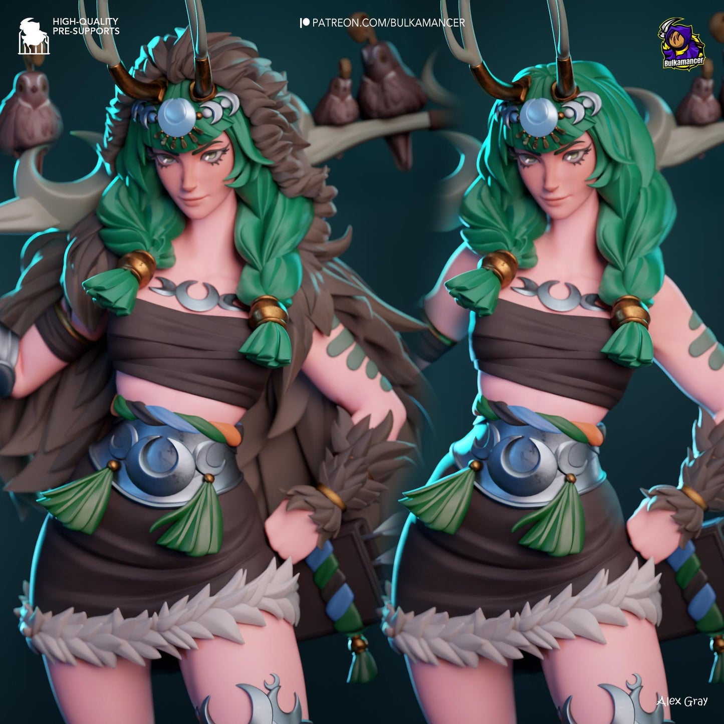 Artemis Garage Kit | Fanmade Model by Bulkamancer| Hades | 3D Printed